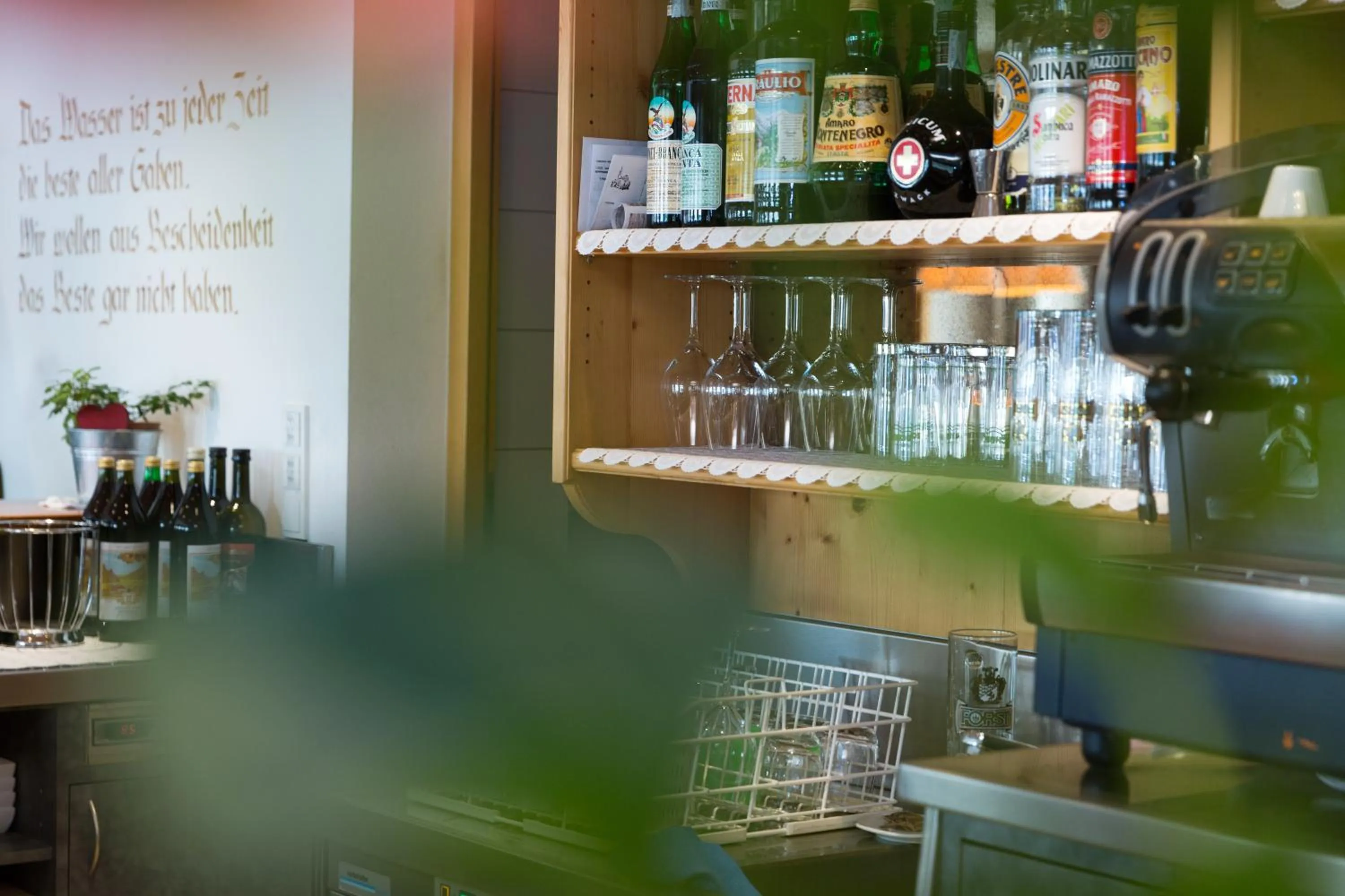 Lounge or bar in Hotel Falken