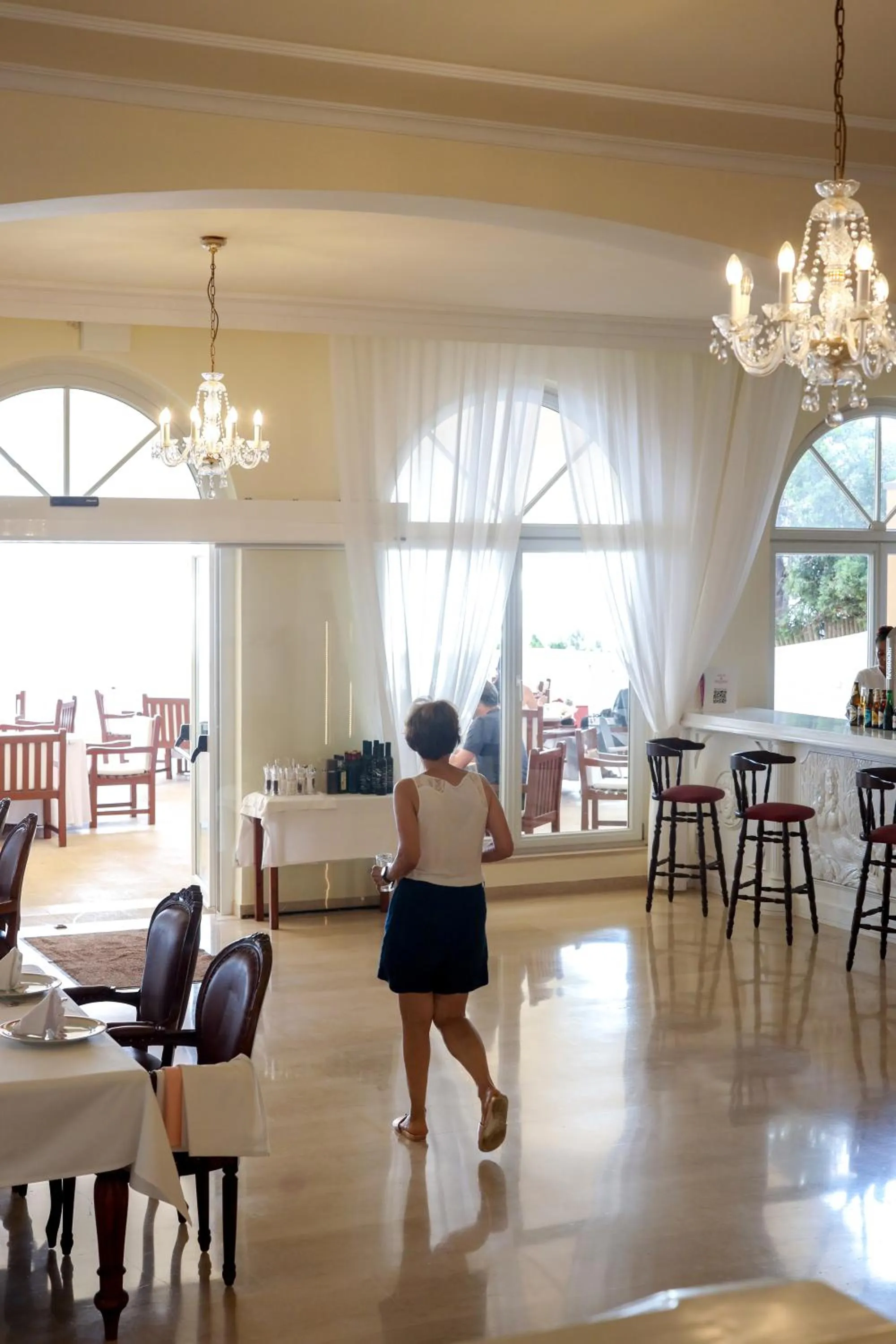 Lounge or bar in Grand Hotel Palladium Santa Eulalia del Rio