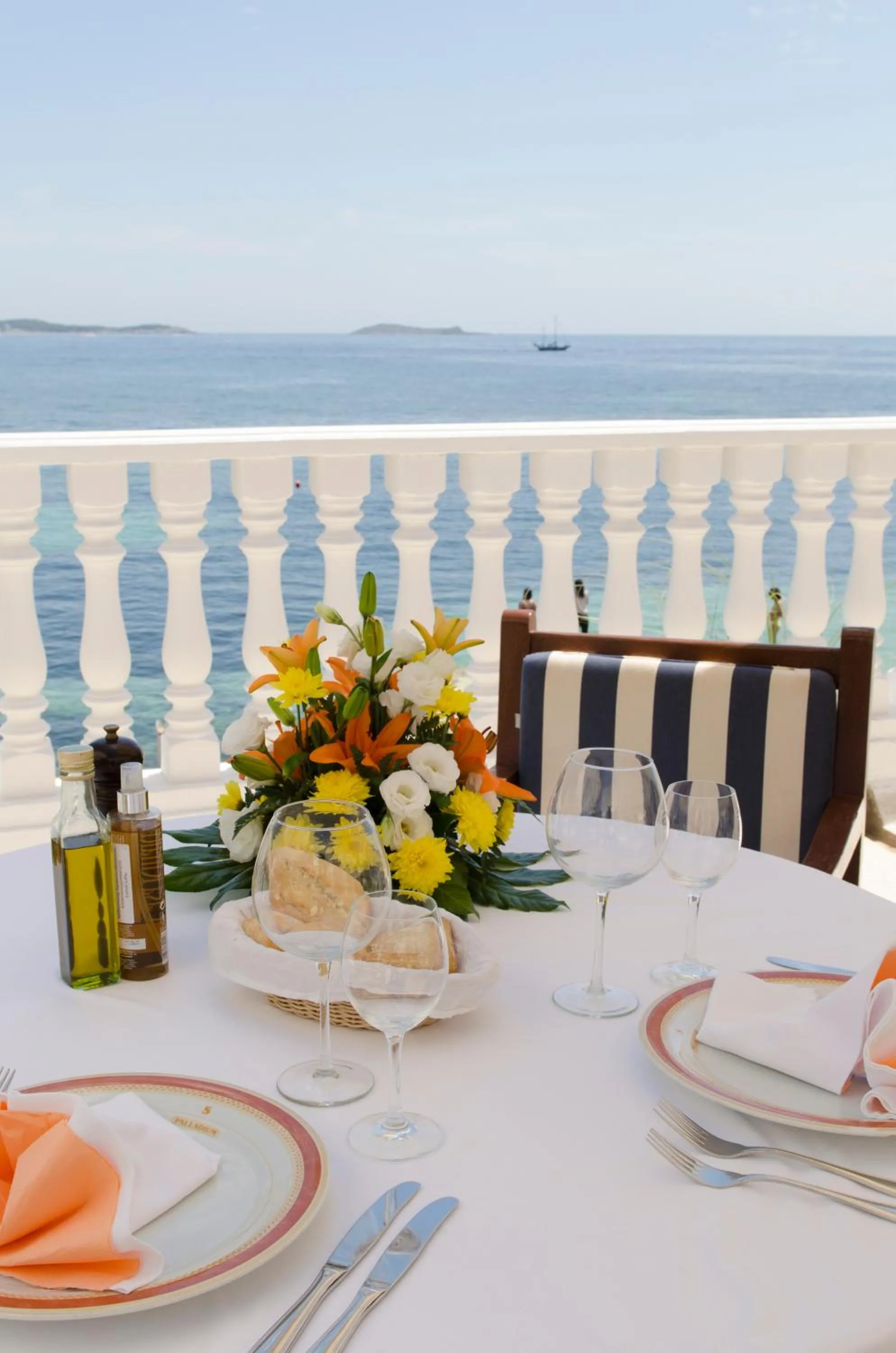 Balcony/Terrace in Grand Hotel Palladium Santa Eulalia del Rio