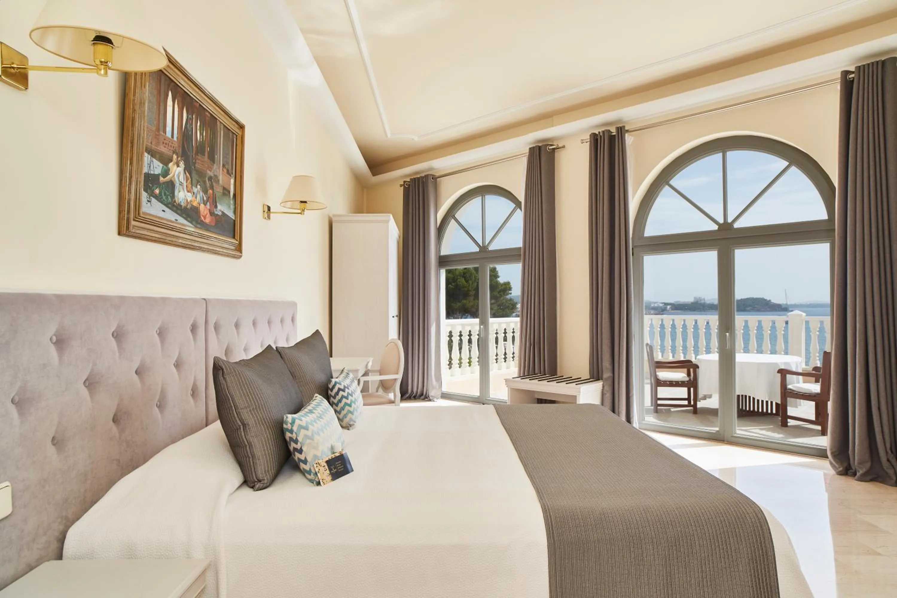 Bed in Grand Hotel Palladium Santa Eulalia del Rio