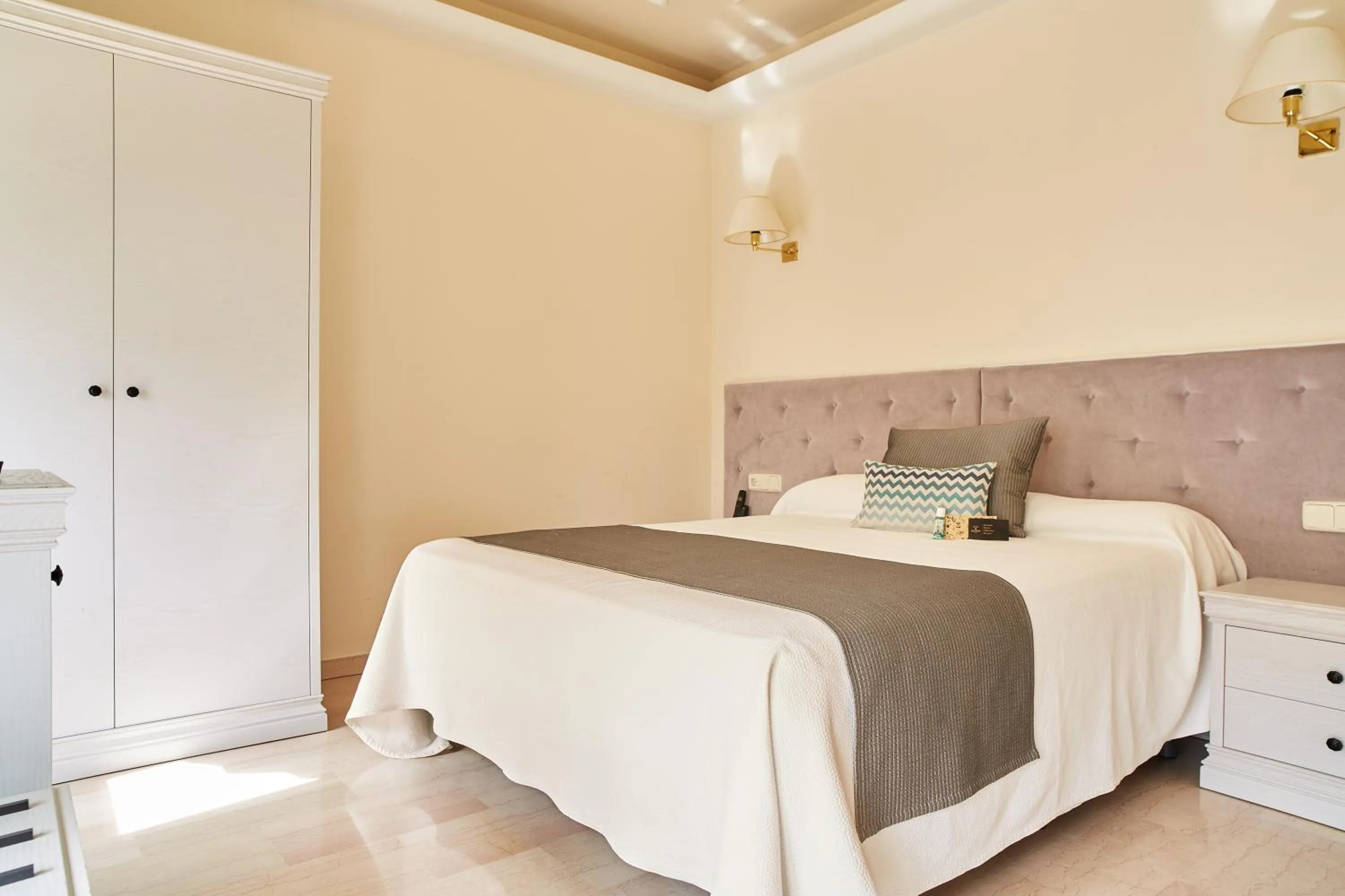 Bed in Grand Hotel Palladium Santa Eulalia del Rio