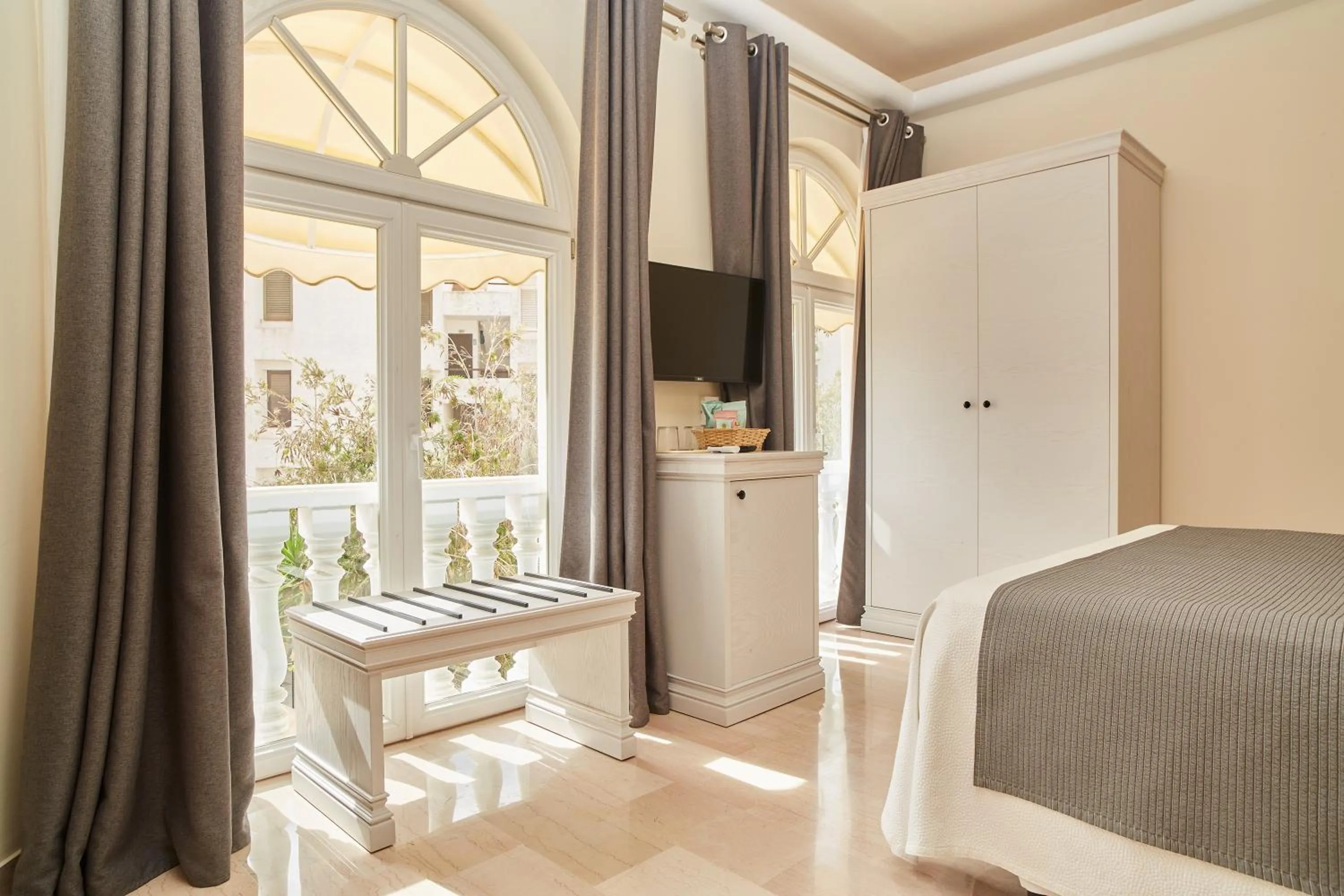 Bedroom, Bed in Grand Hotel Palladium Santa Eulalia del Rio