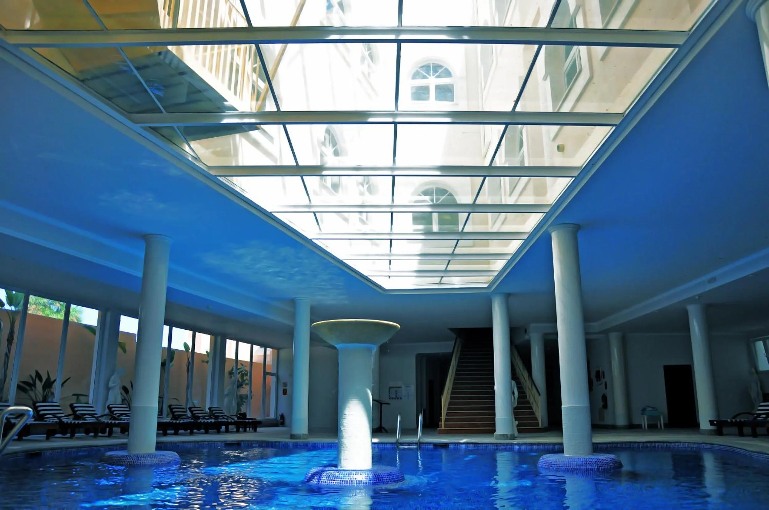 Hot Spring Bath in Grand Hotel Palladium Santa Eulalia del Rio