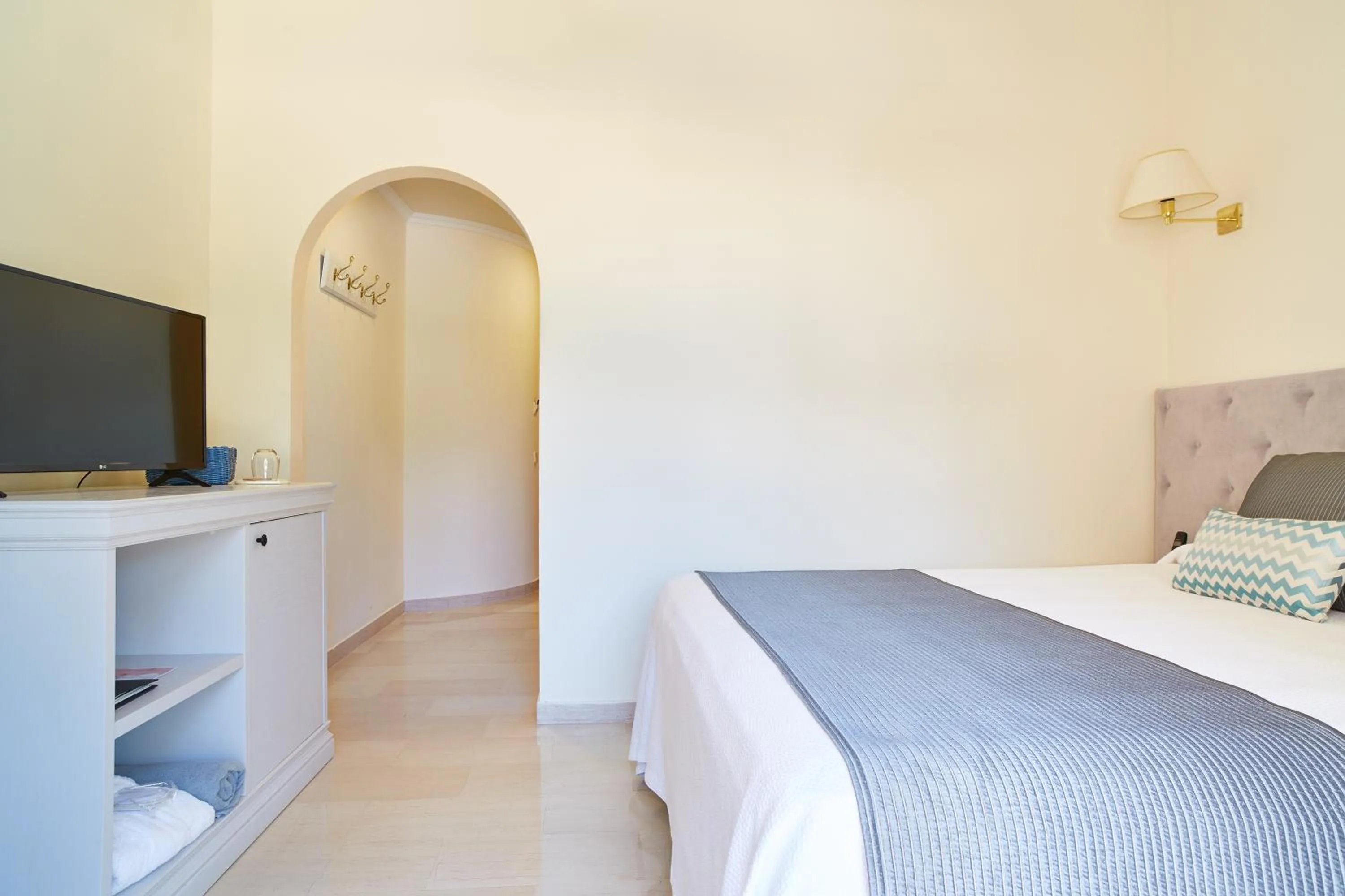 Bedroom, Bed in Grand Hotel Palladium Santa Eulalia del Rio