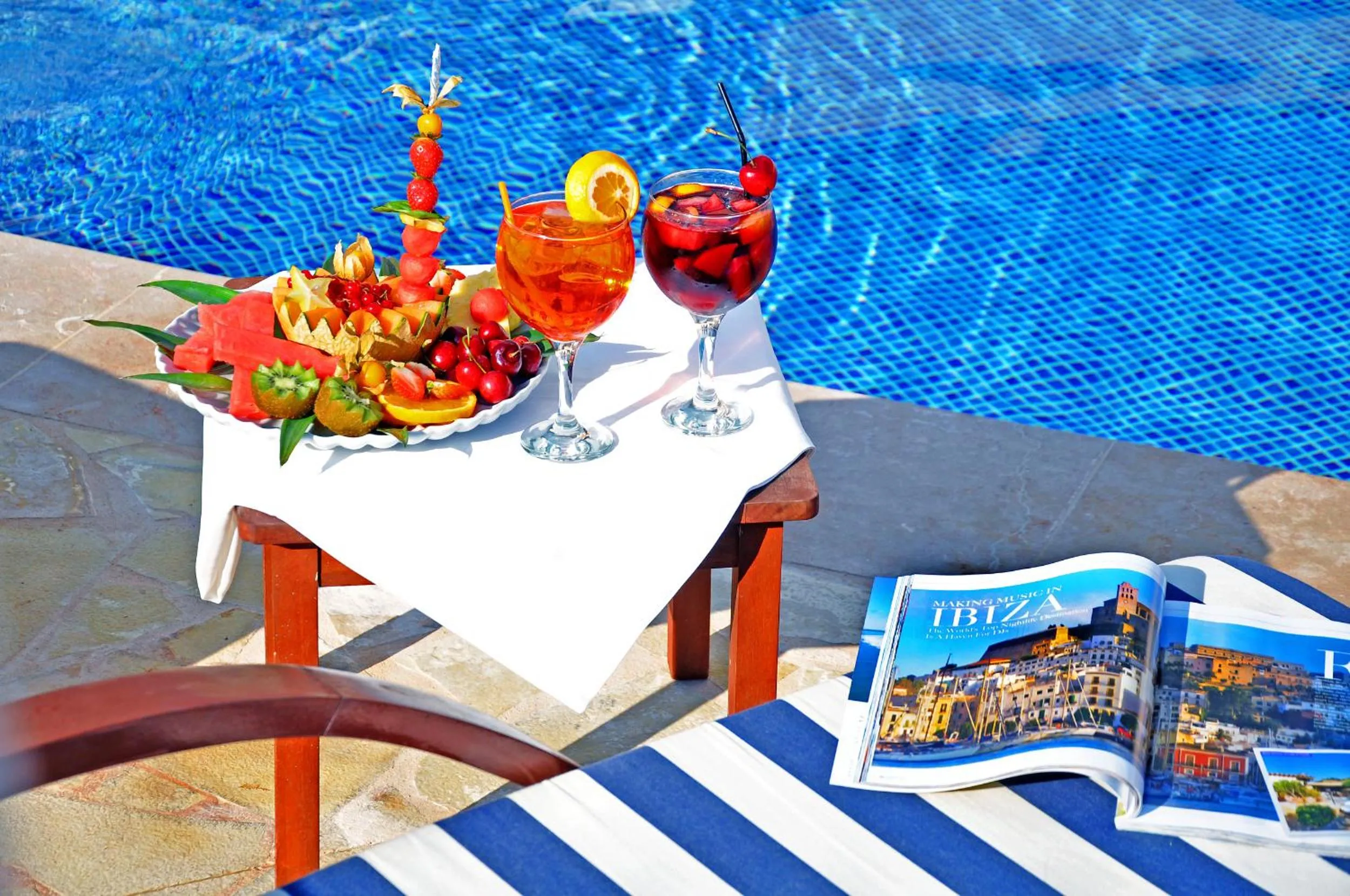 Restaurant/places to eat in Grand Hotel Palladium Santa Eulalia del Rio