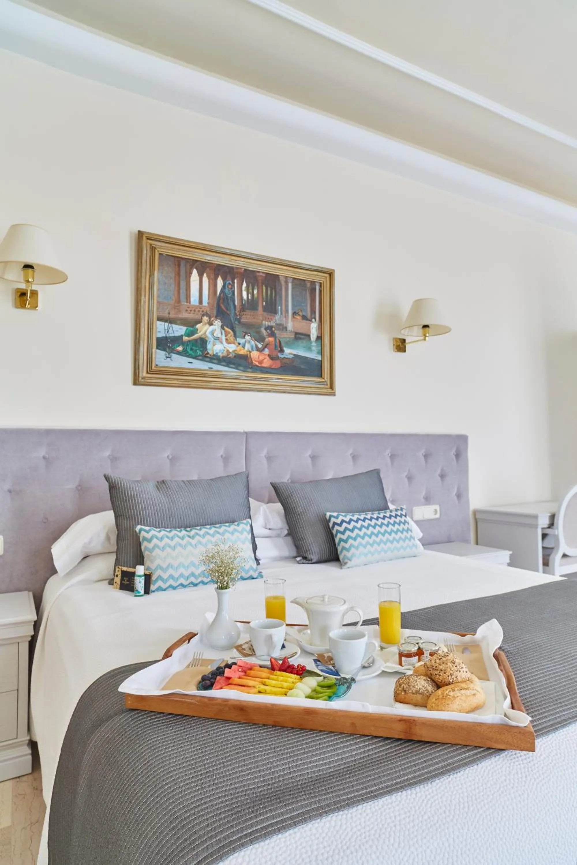 Photo of the whole room, Bed in Grand Hotel Palladium Santa Eulalia del Rio