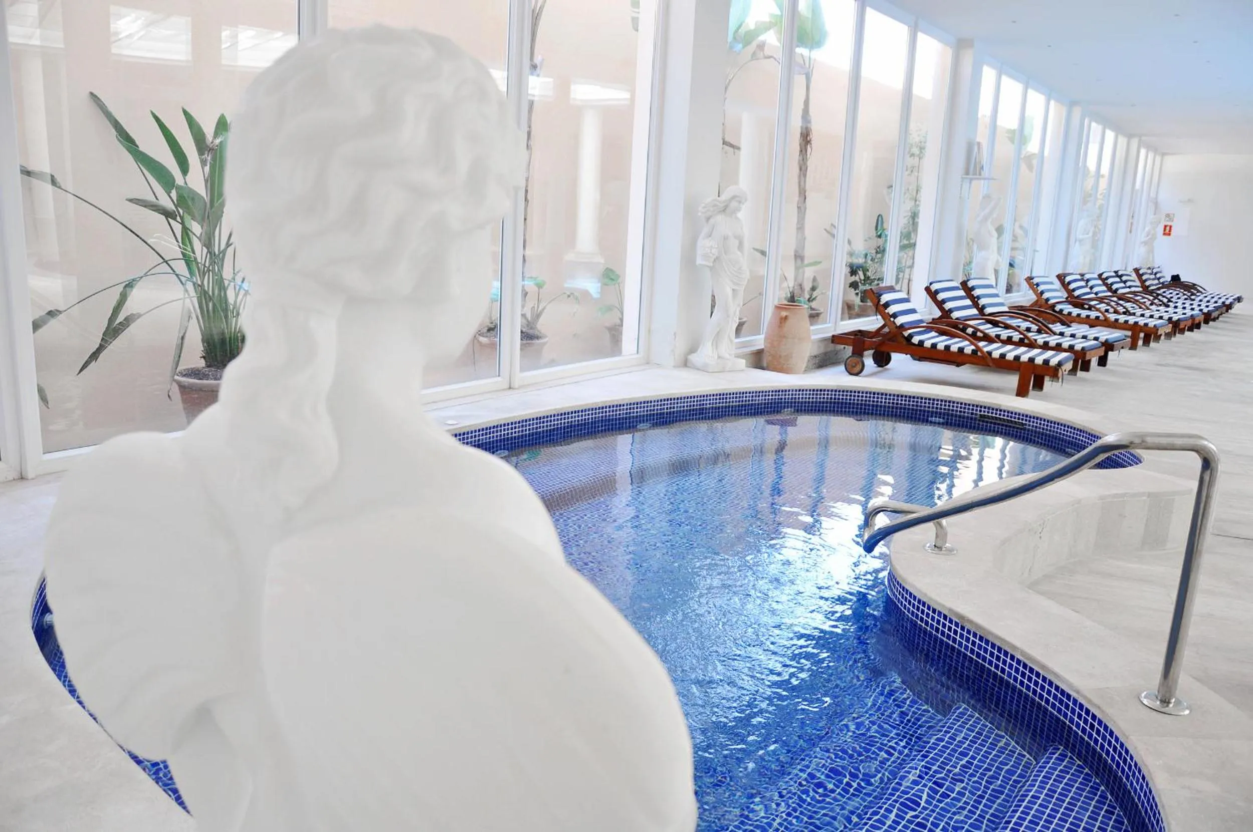 Hot Spring Bath in Grand Hotel Palladium Santa Eulalia del Rio