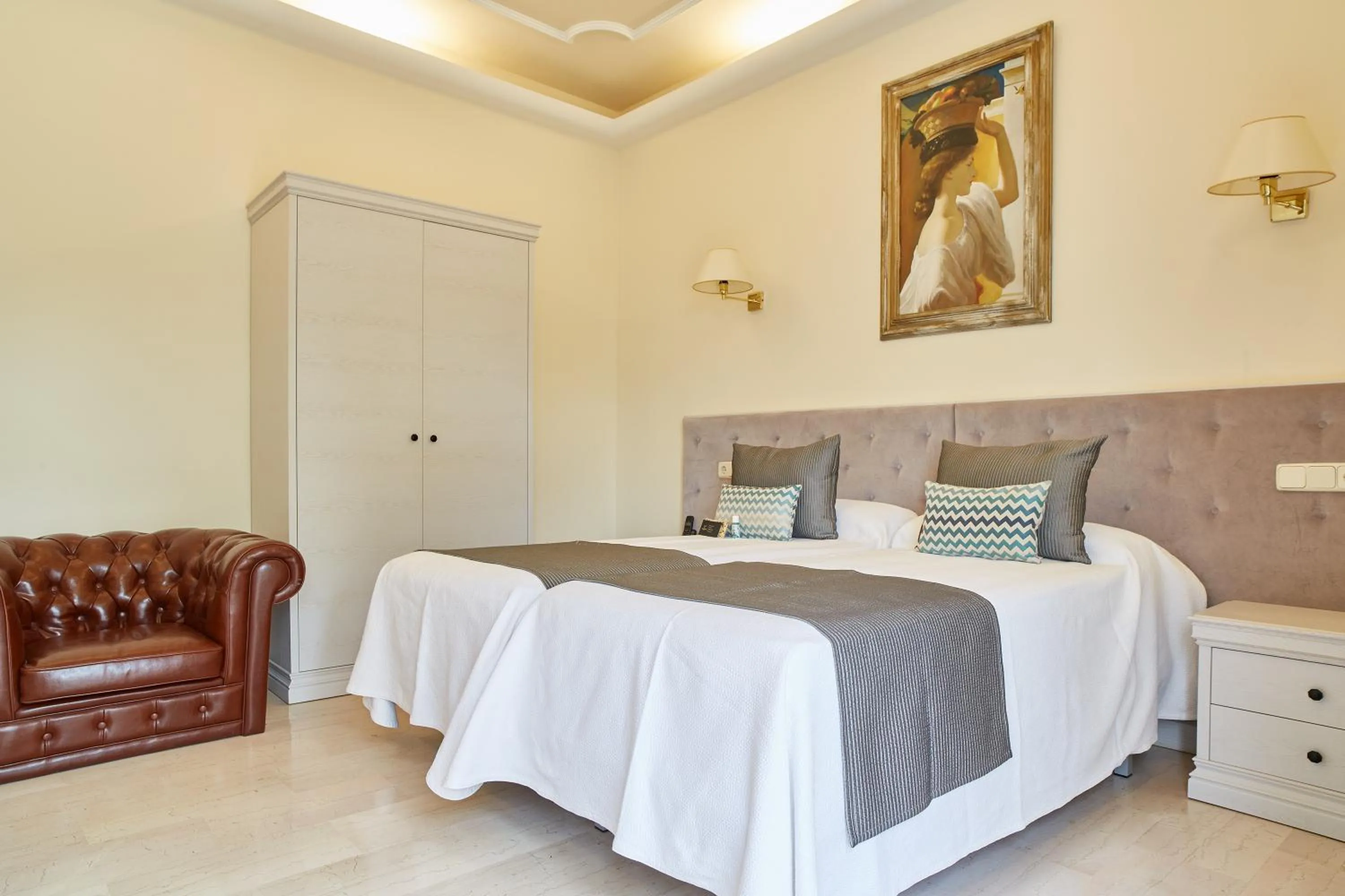 Bedroom, Bed in Grand Hotel Palladium Santa Eulalia del Rio