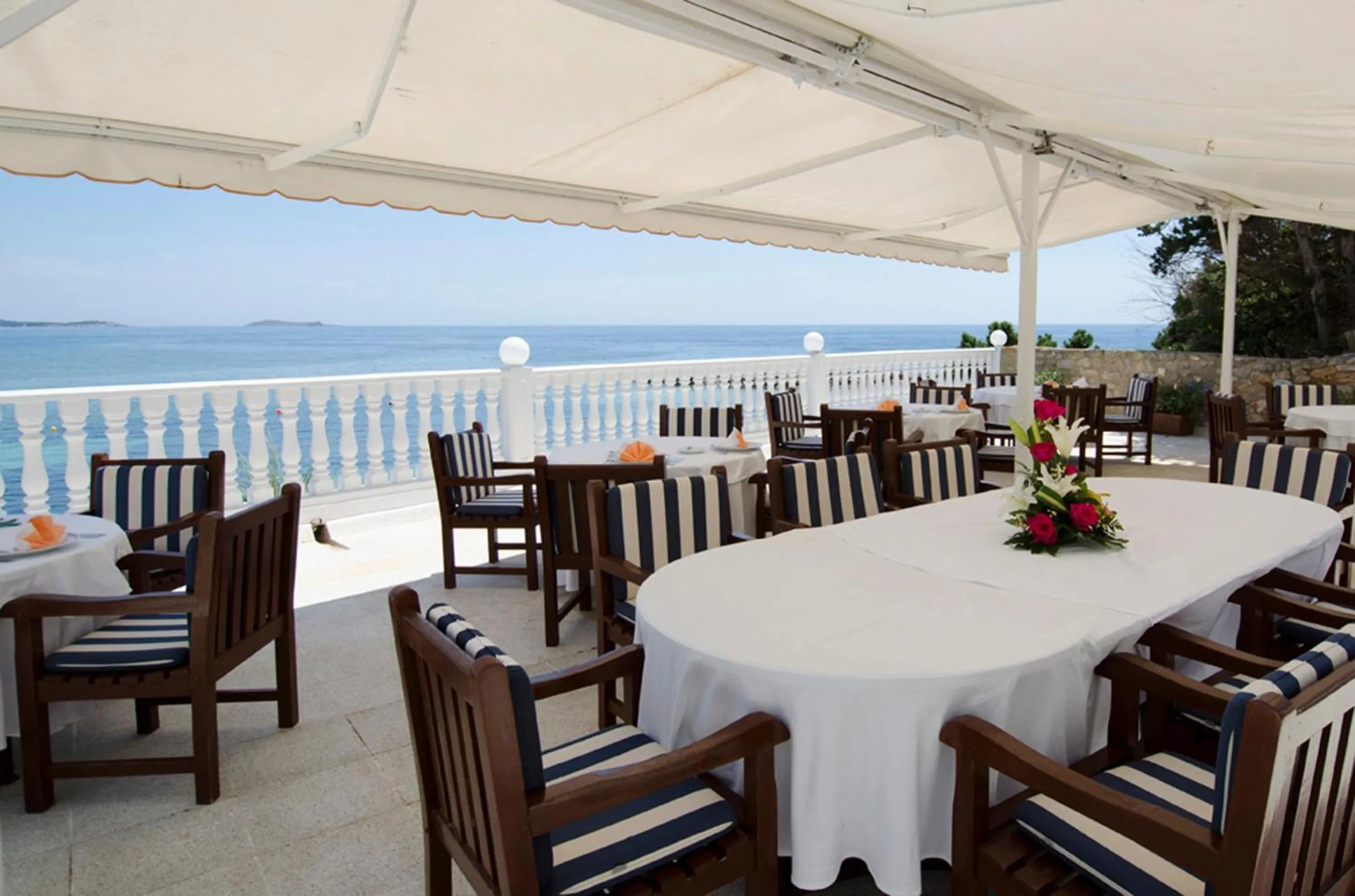 Balcony/Terrace in Grand Hotel Palladium Santa Eulalia del Rio