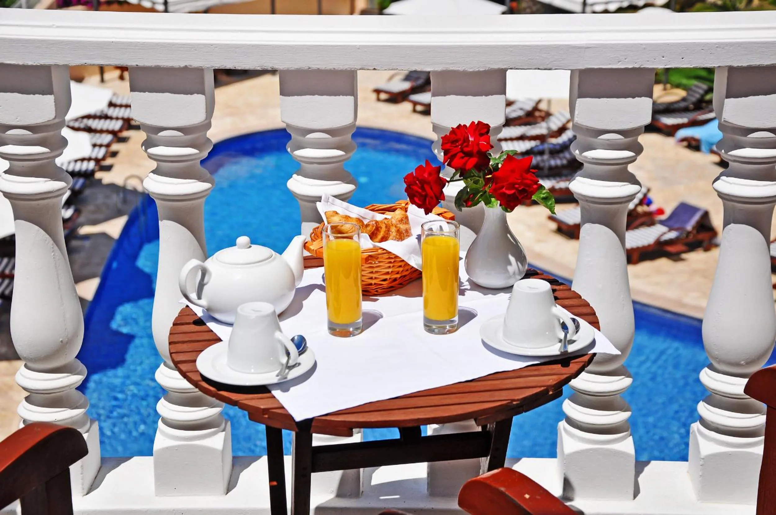 Balcony/Terrace in Grand Hotel Palladium Santa Eulalia del Rio