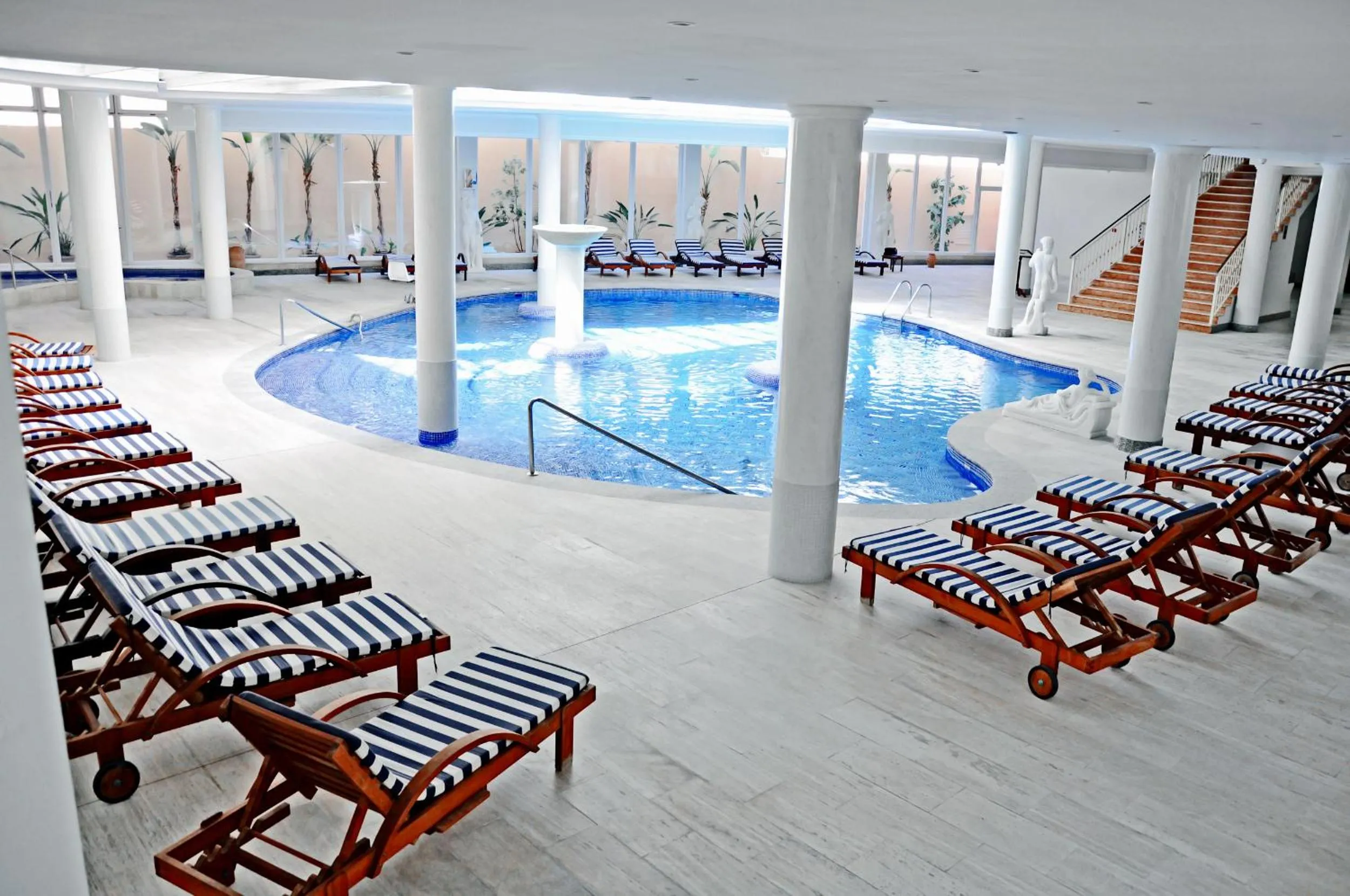 Hot Spring Bath in Grand Hotel Palladium Santa Eulalia del Rio