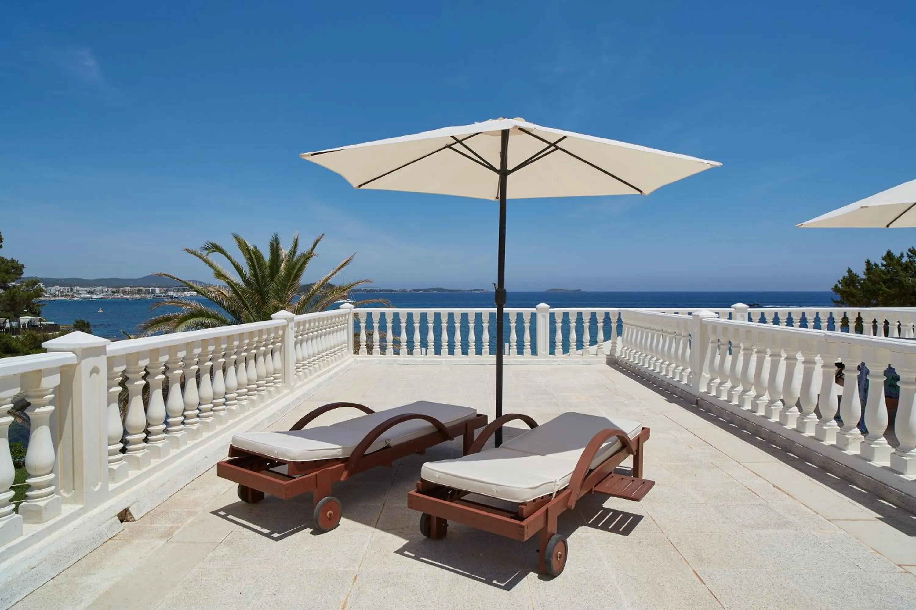 Balcony/Terrace in Grand Hotel Palladium Santa Eulalia del Rio
