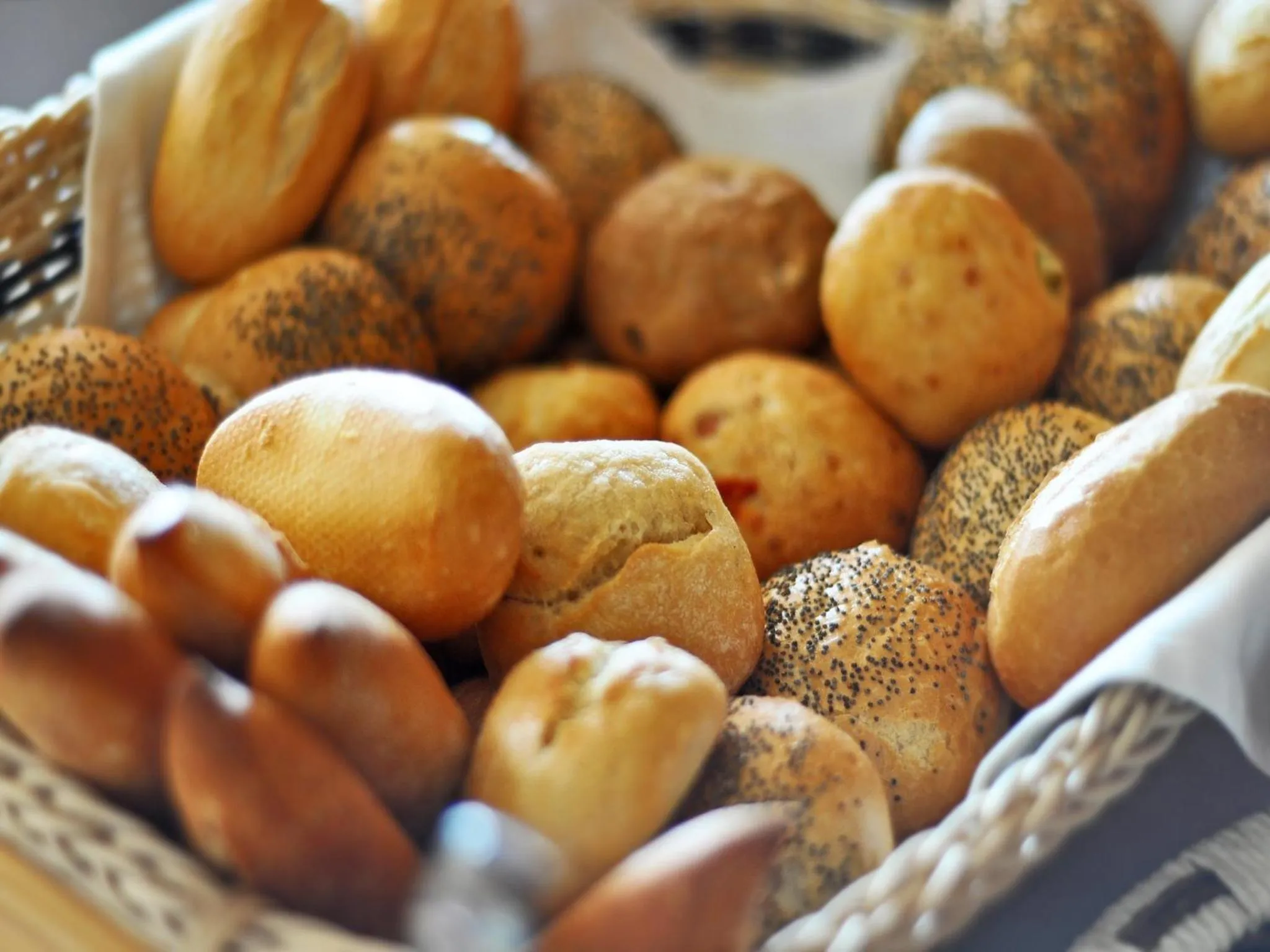 Continental breakfast in Grand Hotel Palladium Santa Eulalia del Rio