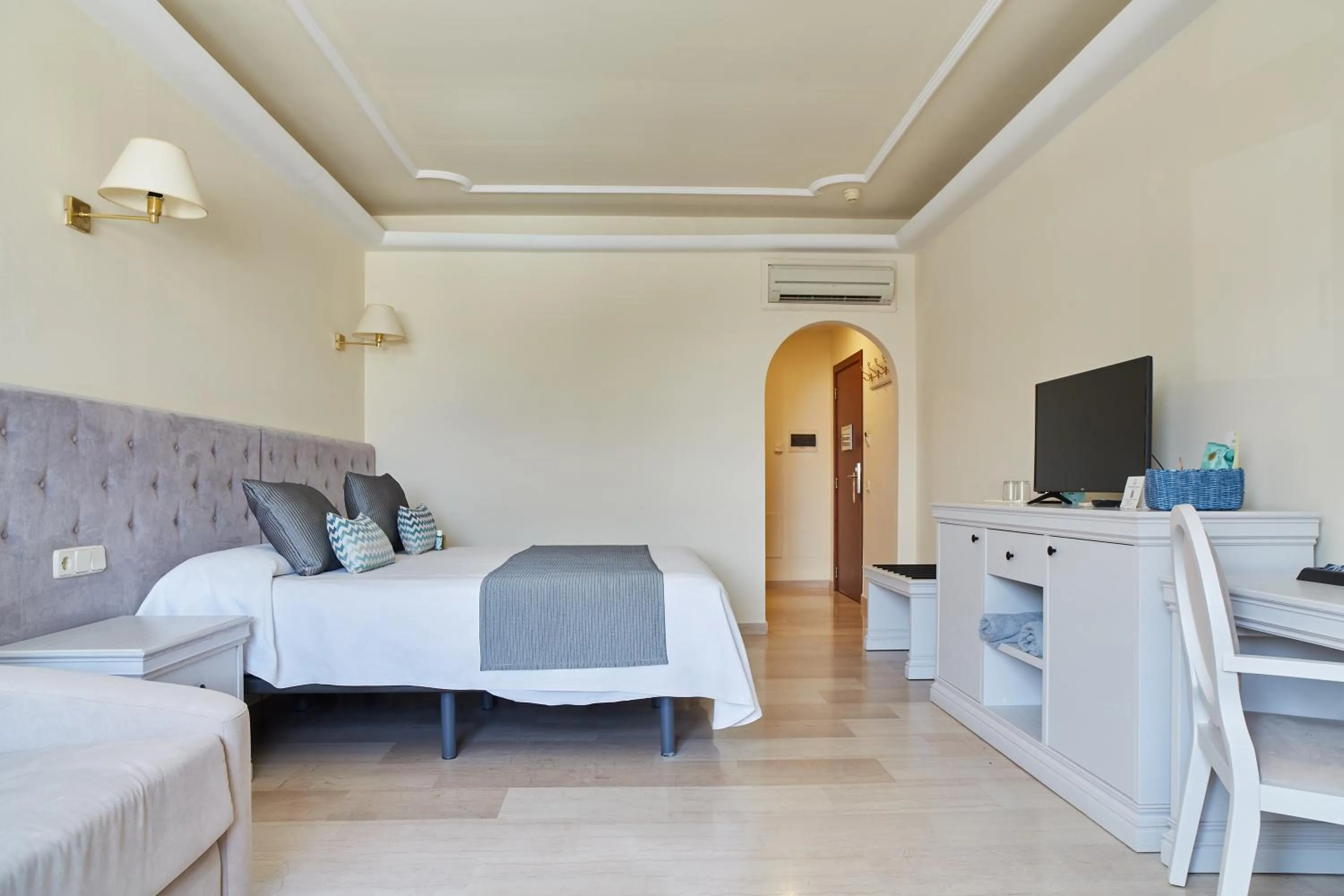 Bed in Grand Hotel Palladium Santa Eulalia del Rio