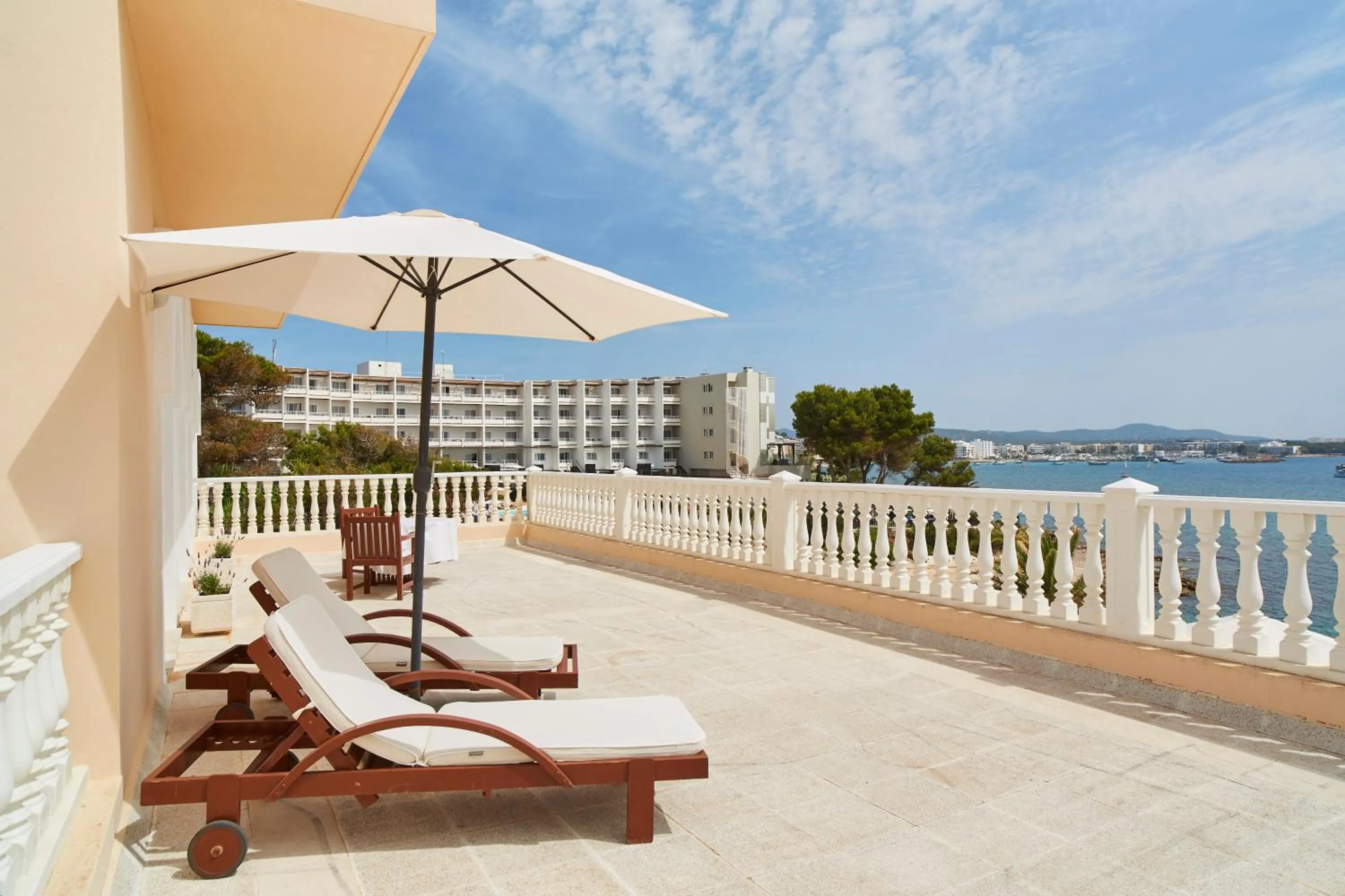 Natural landscape in Grand Hotel Palladium Santa Eulalia del Rio