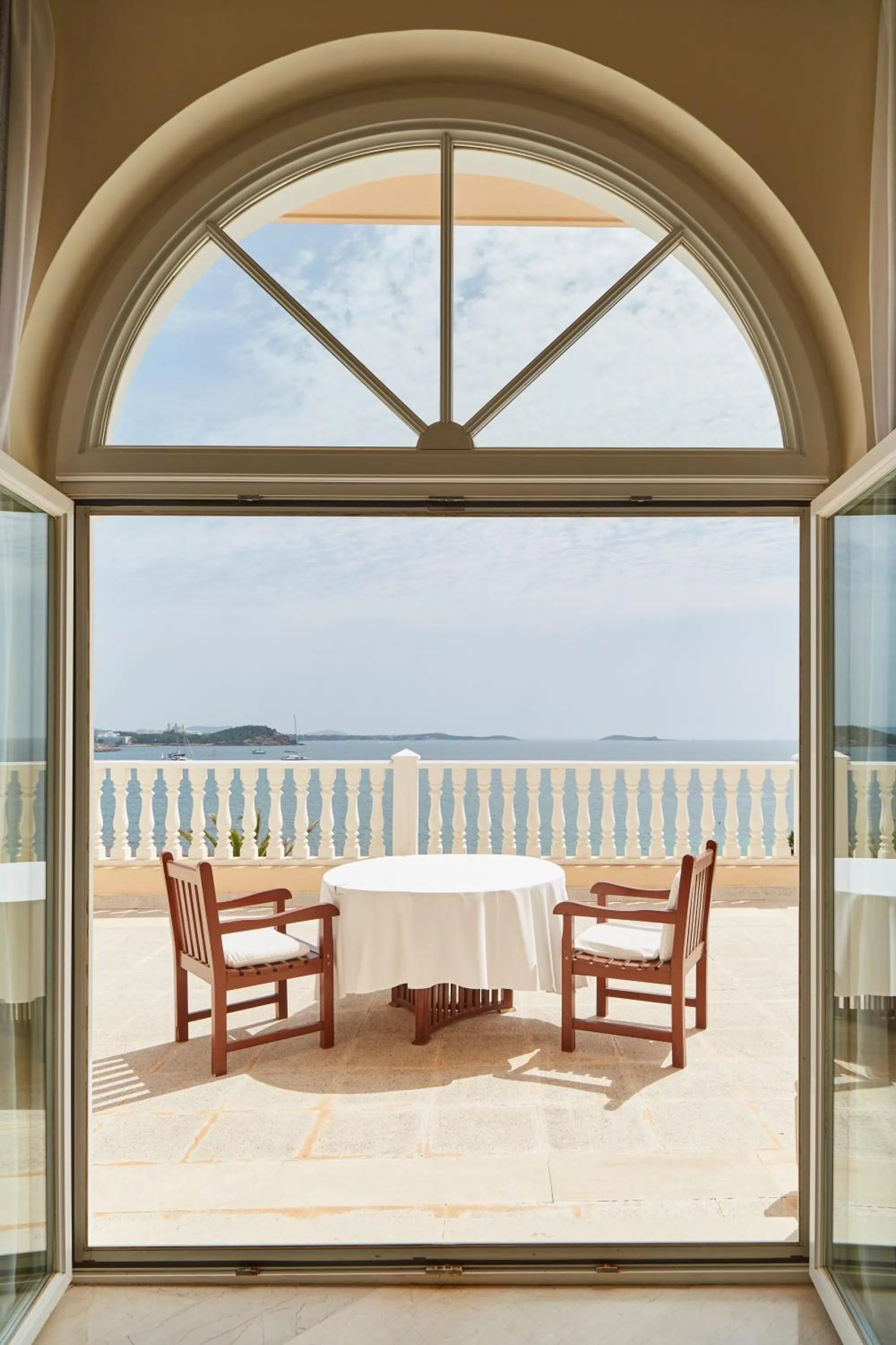 Balcony/Terrace in Grand Hotel Palladium Santa Eulalia del Rio