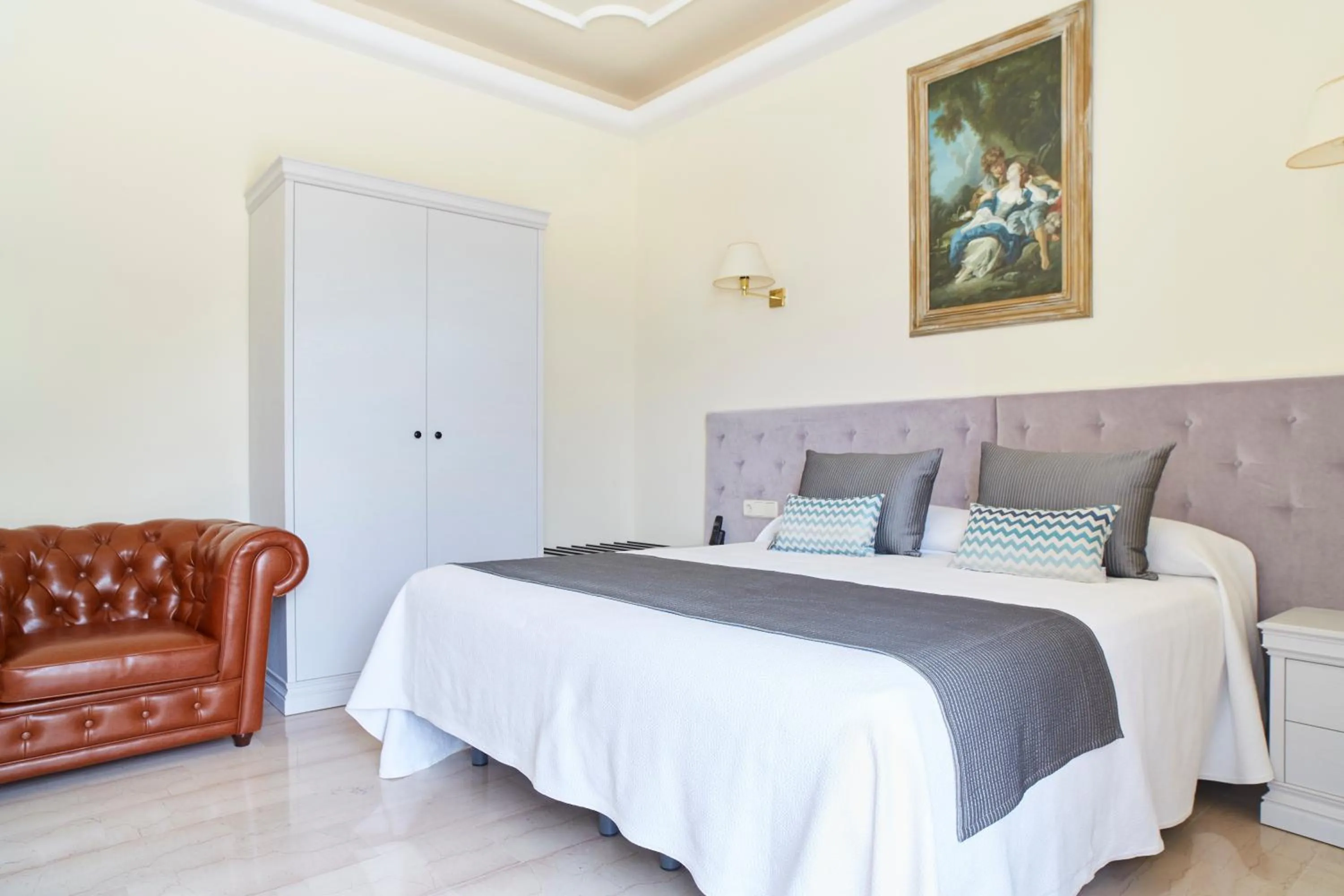 Bedroom, Bed in Grand Hotel Palladium Santa Eulalia del Rio