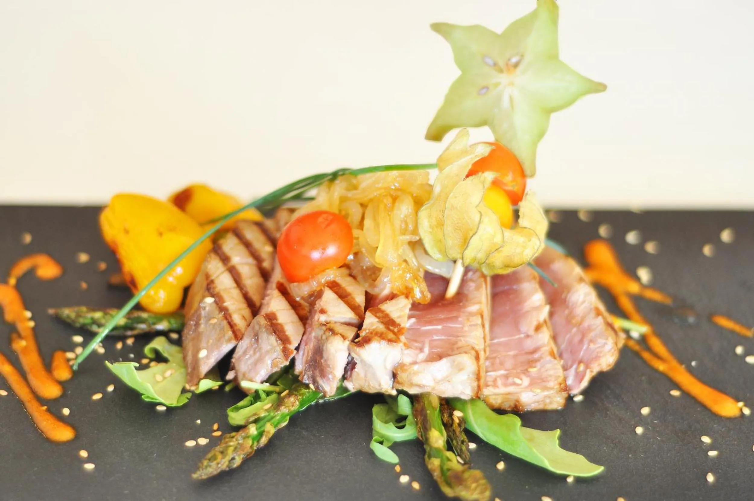 Lunch in Grand Hotel Palladium Santa Eulalia del Rio