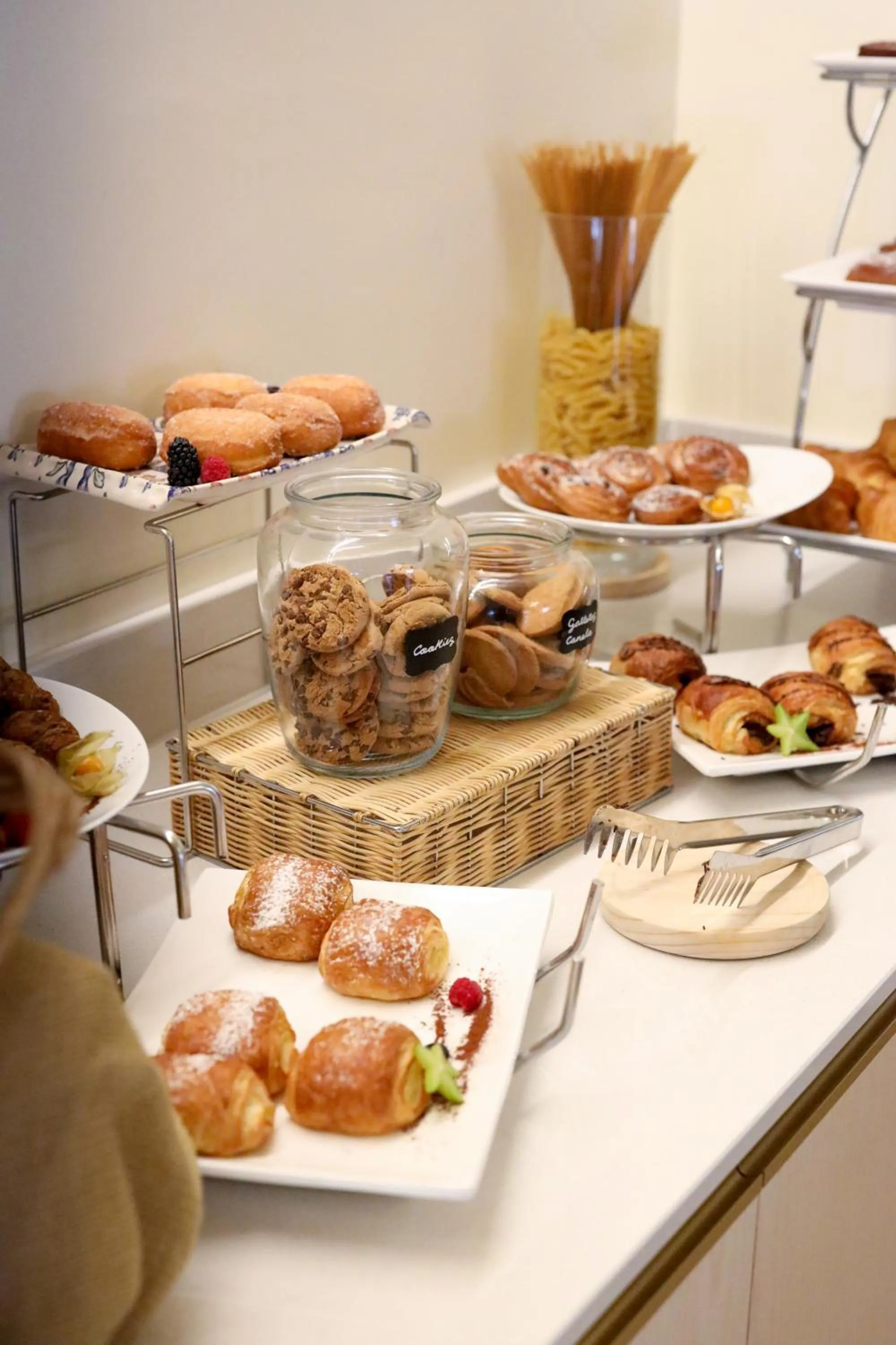 Breakfast in Grand Hotel Palladium Santa Eulalia del Rio