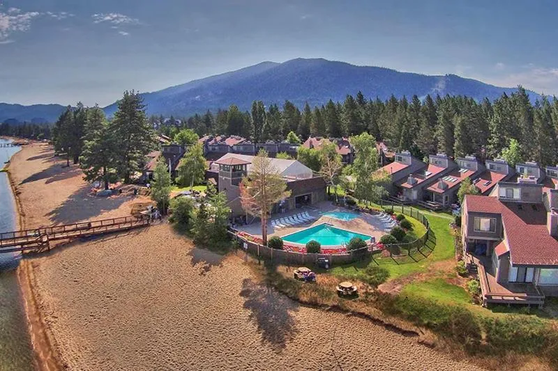 Beach in South Lake Tahoe Resort - Steps to Beach & Close to Heavenly