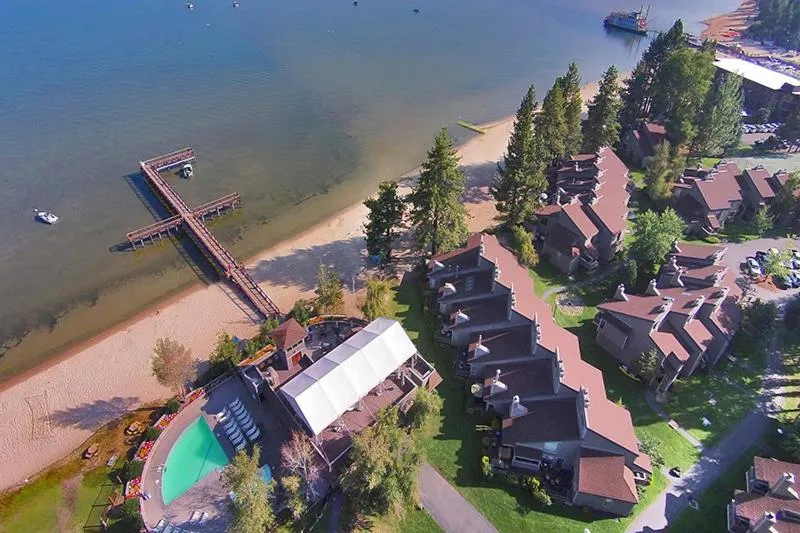 Beach in South Lake Tahoe Resort - Steps to Beach & Close to Heavenly