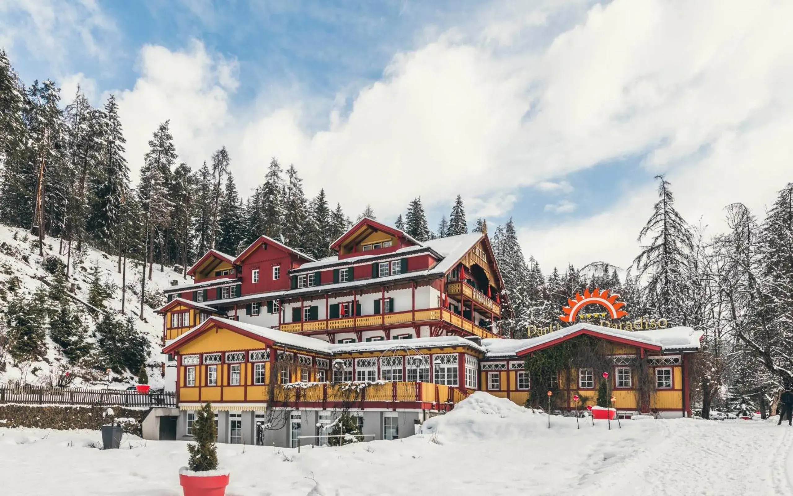 Parkhotel Sole Paradiso Parkhotel Sole Paradiso