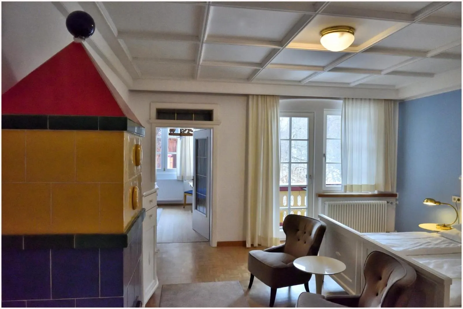 Photo of the whole room in Parkhotel Sole Paradiso