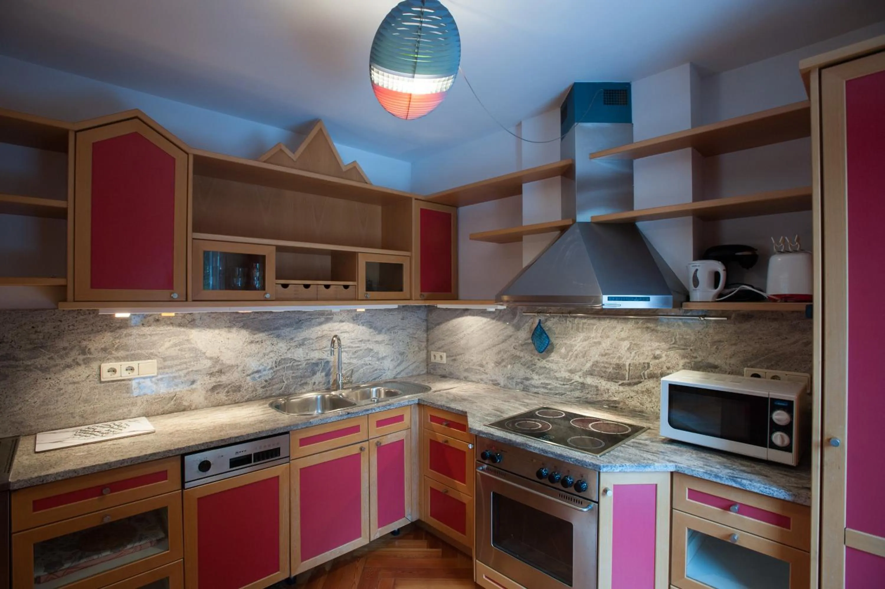 kitchen in Parkhotel Sole Paradiso