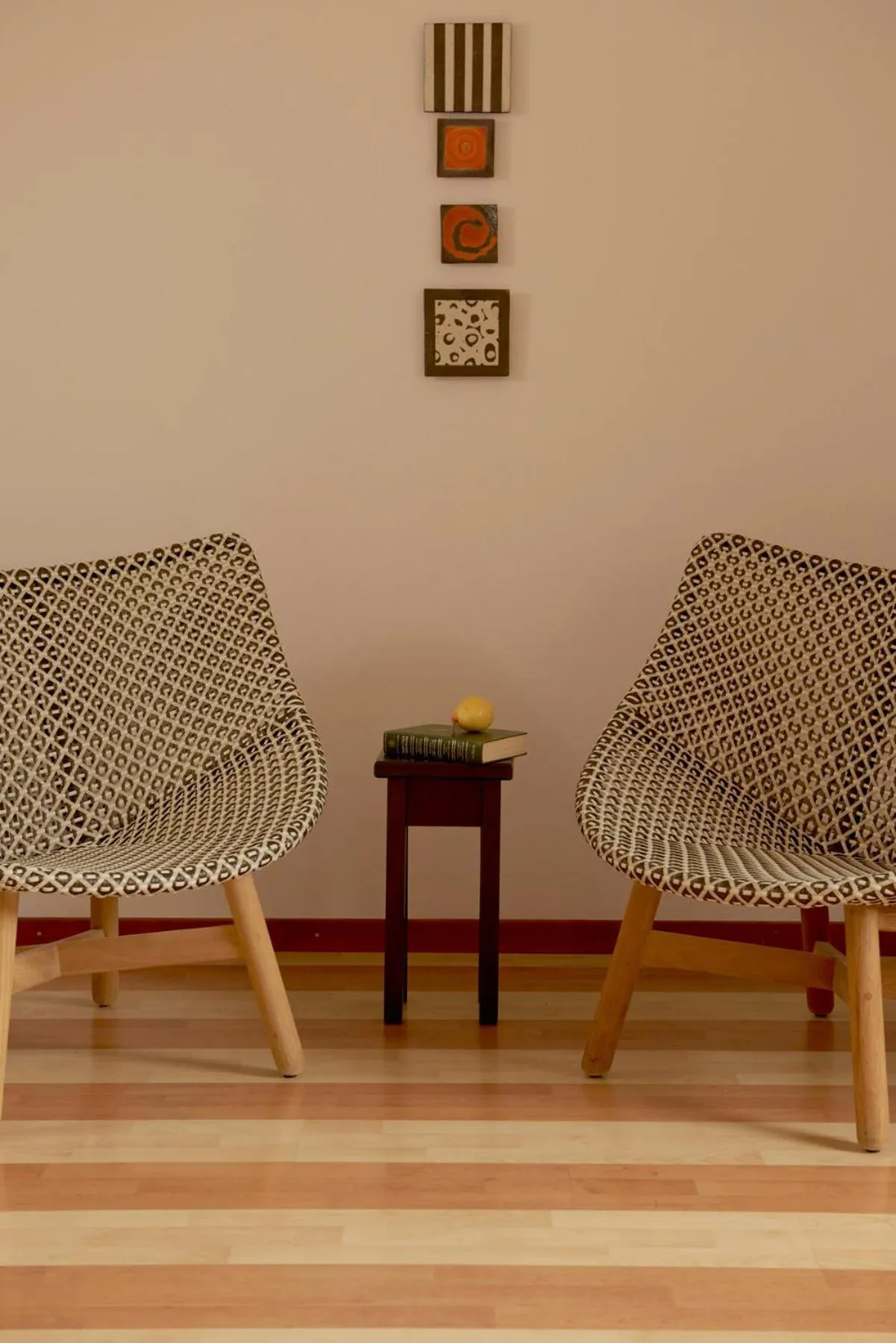 Decorative detail in Parkhotel Sole Paradiso