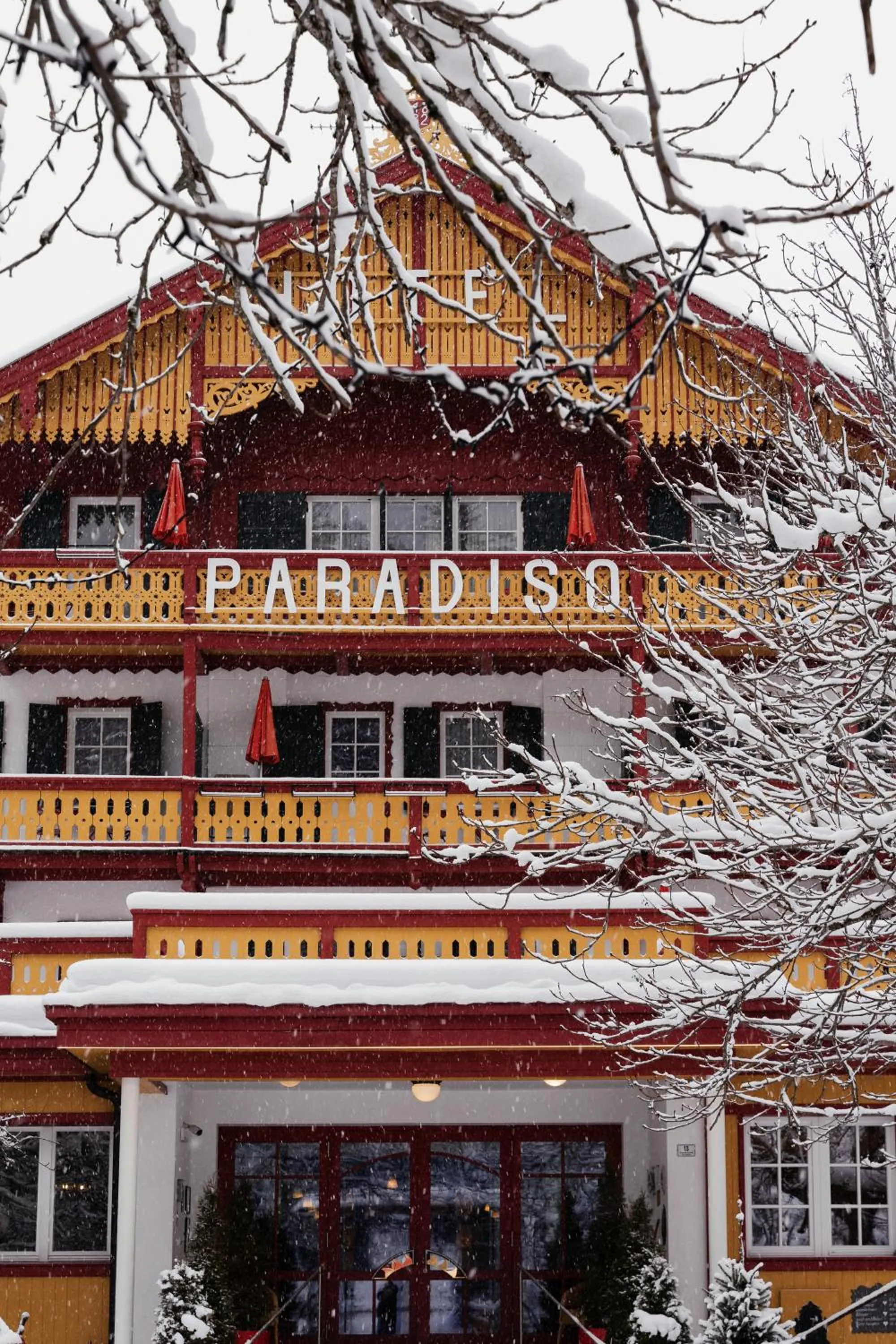 Property building in Parkhotel Sole Paradiso