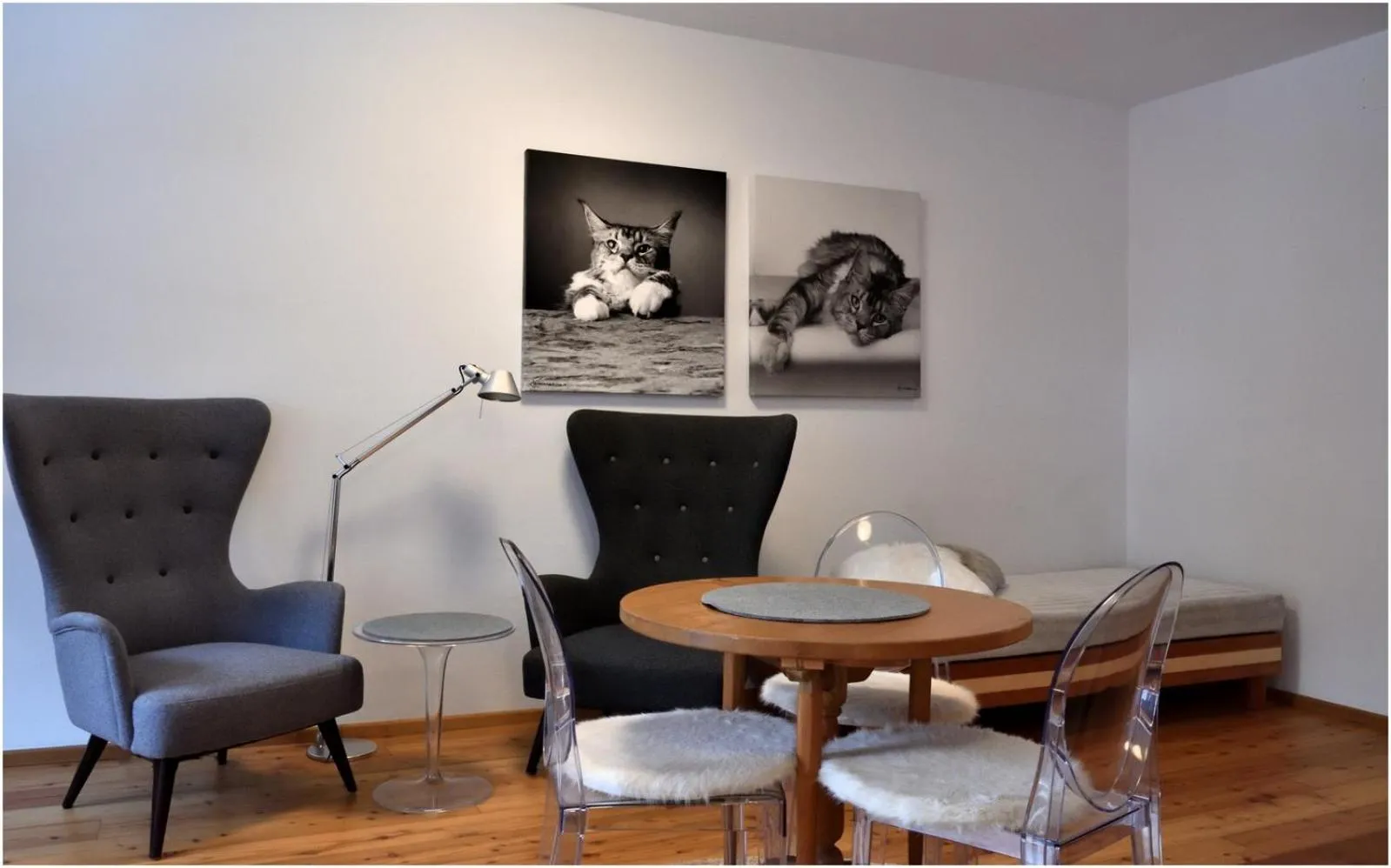 Seating area in Parkhotel Sole Paradiso