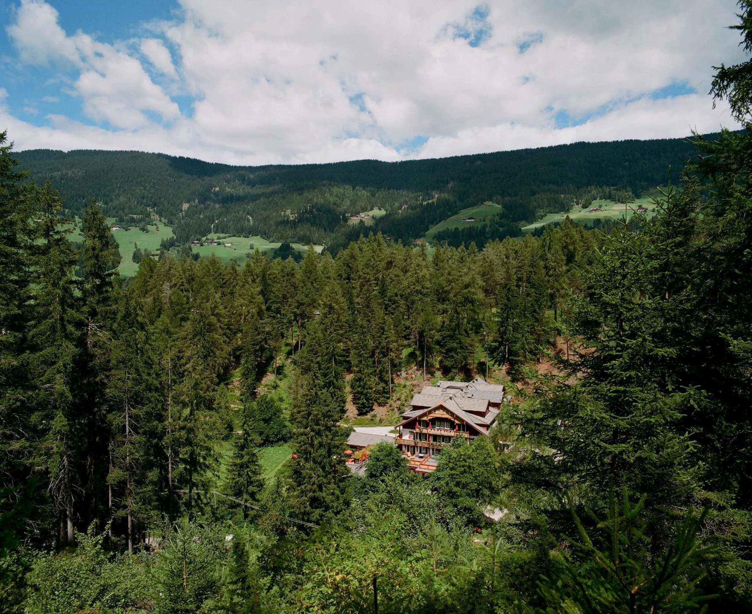 Facade/entrance in Parkhotel Sole Paradiso