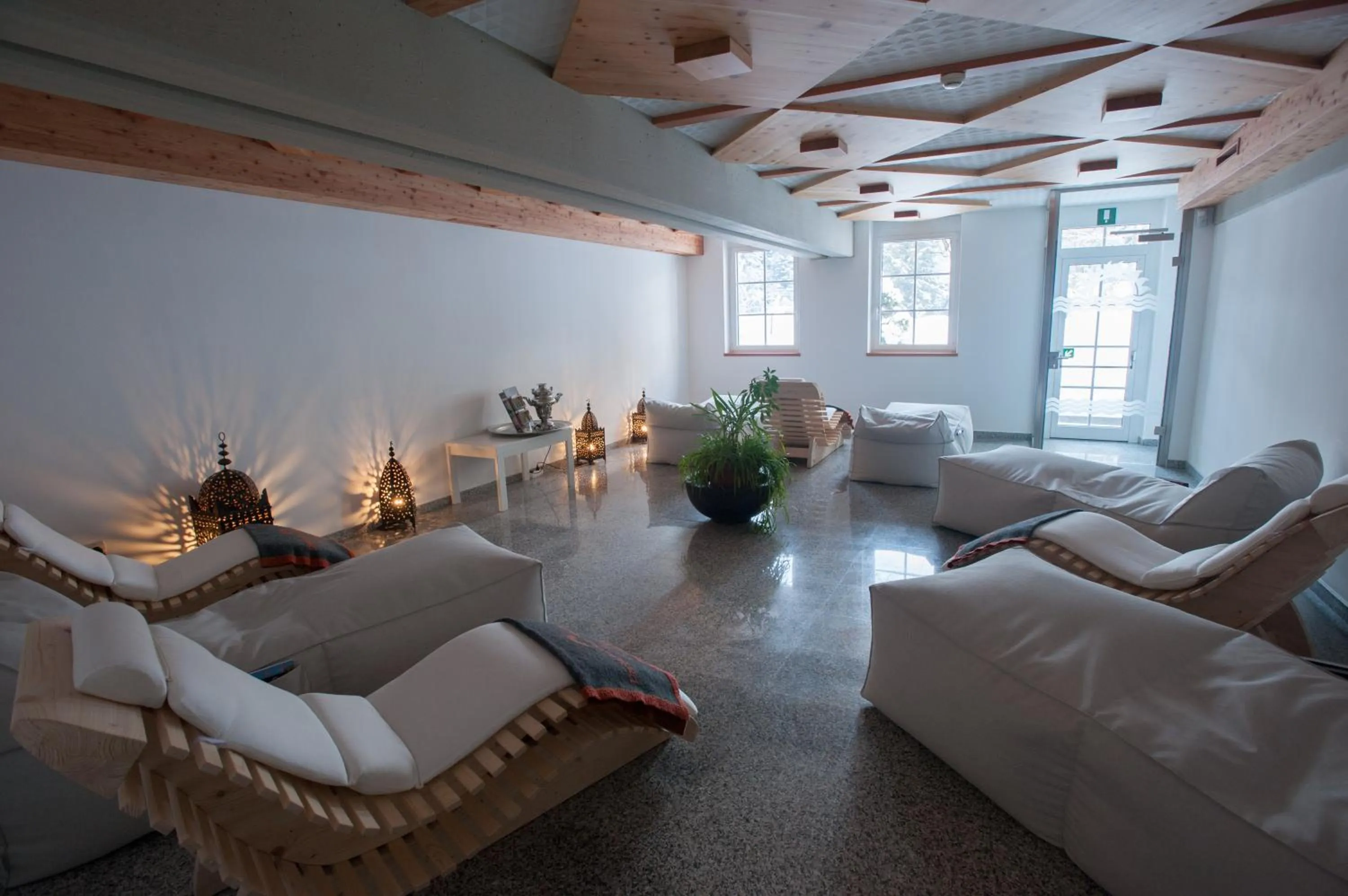 Sauna in Parkhotel Sole Paradiso