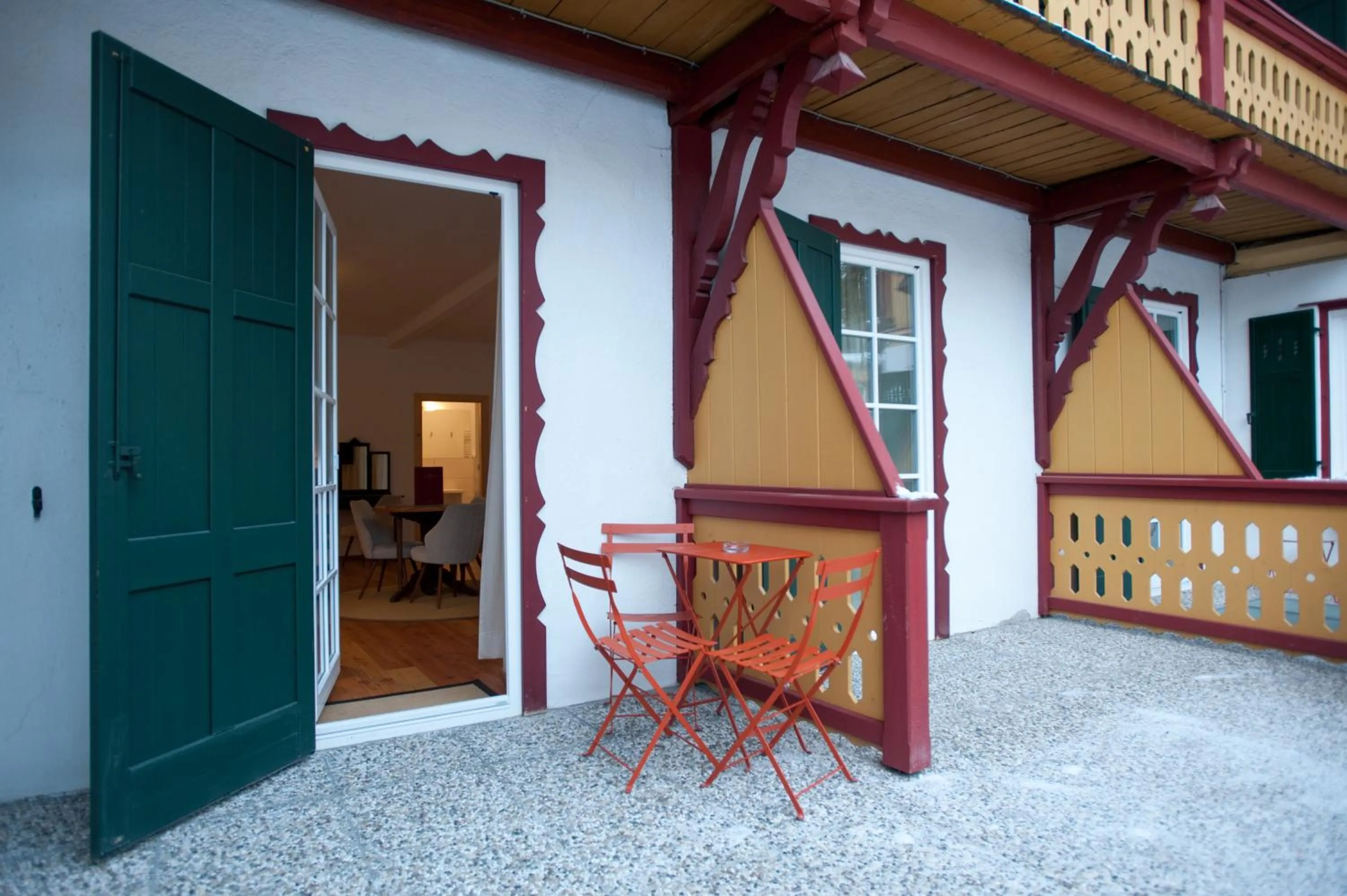 Balcony/Terrace in Parkhotel Sole Paradiso