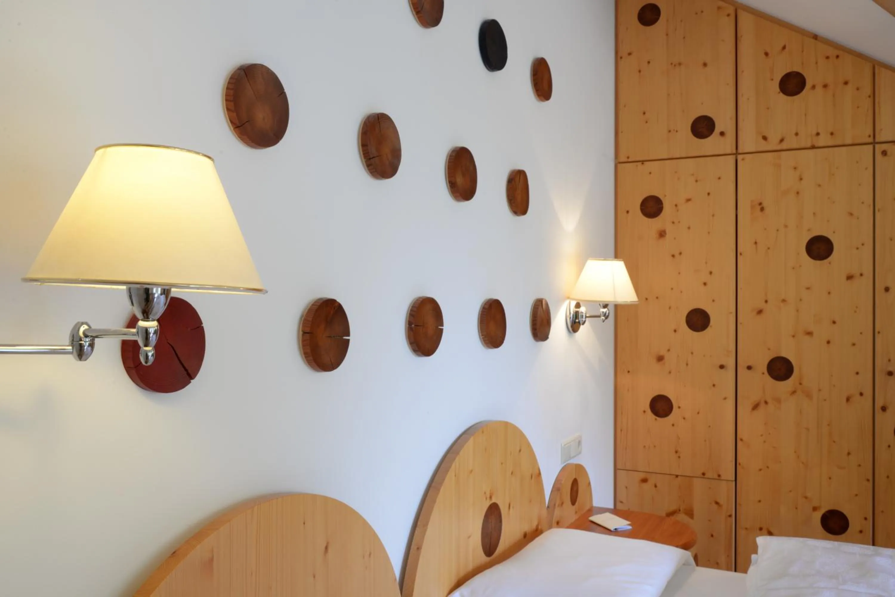 Bedroom, Bed in Parkhotel Sole Paradiso