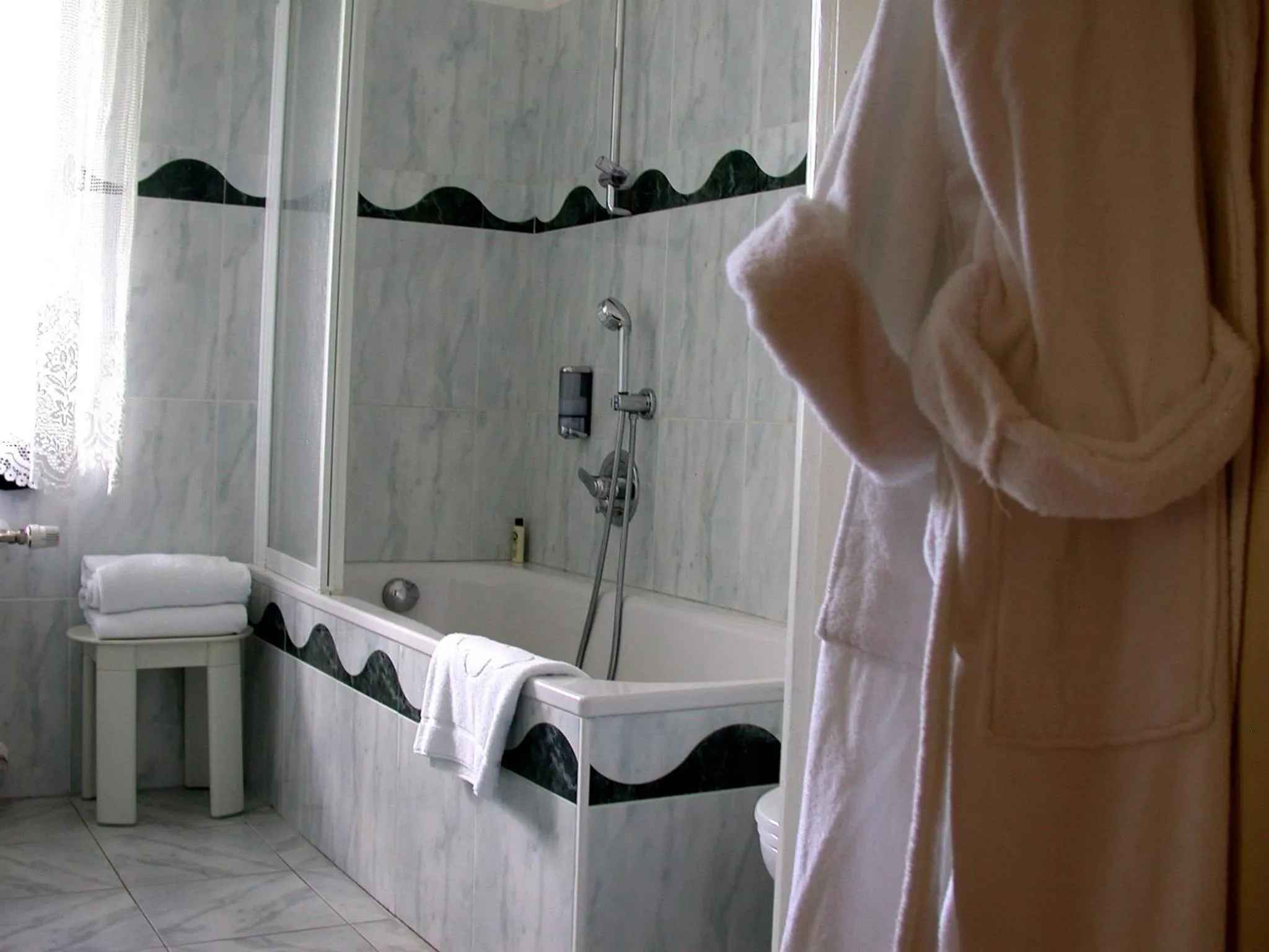 Bathroom in Parkhotel Sole Paradiso