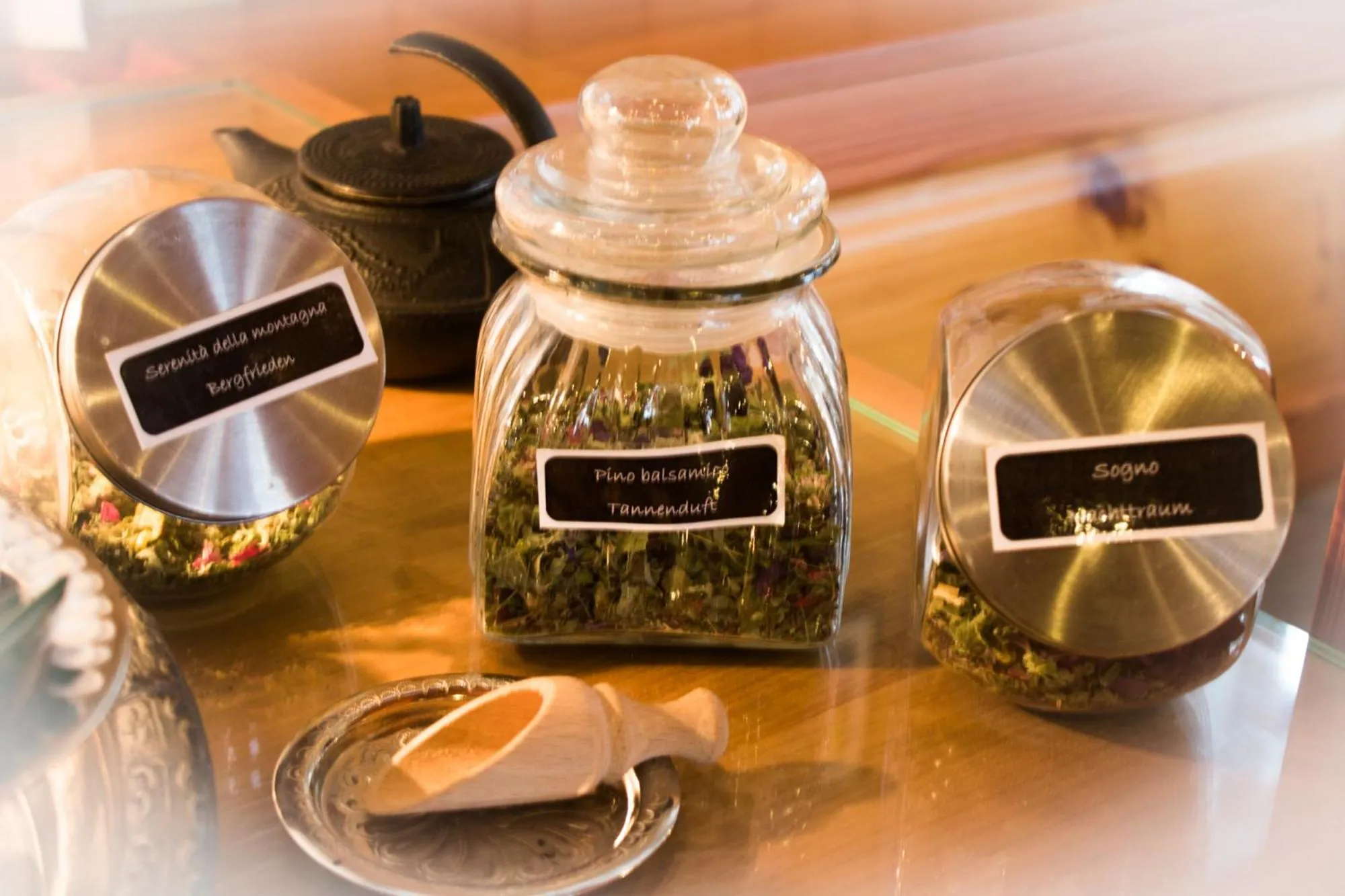 Breakfast in Parkhotel Sole Paradiso