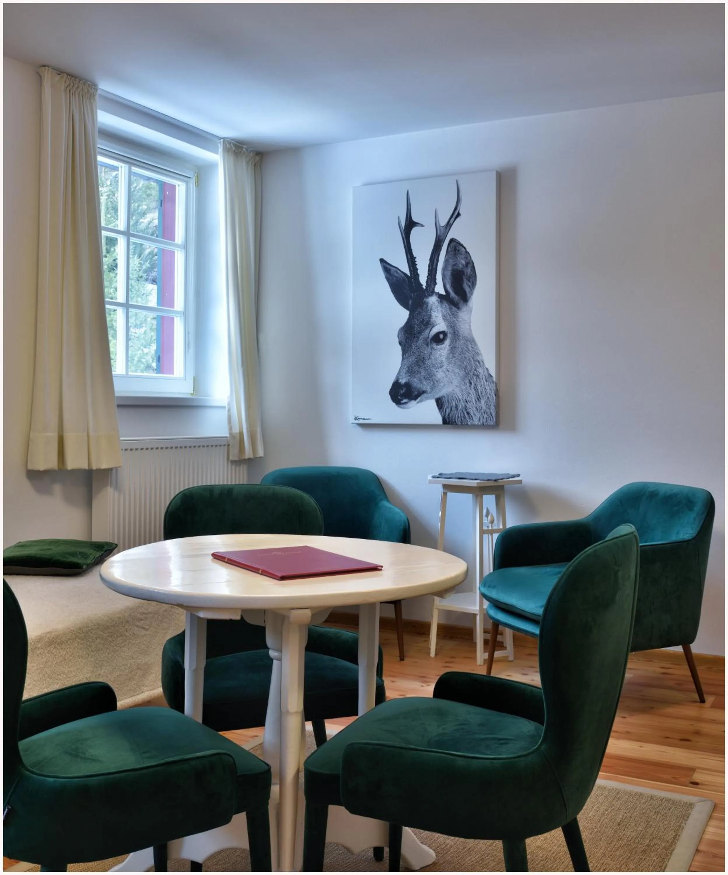 Seating area in Parkhotel Sole Paradiso