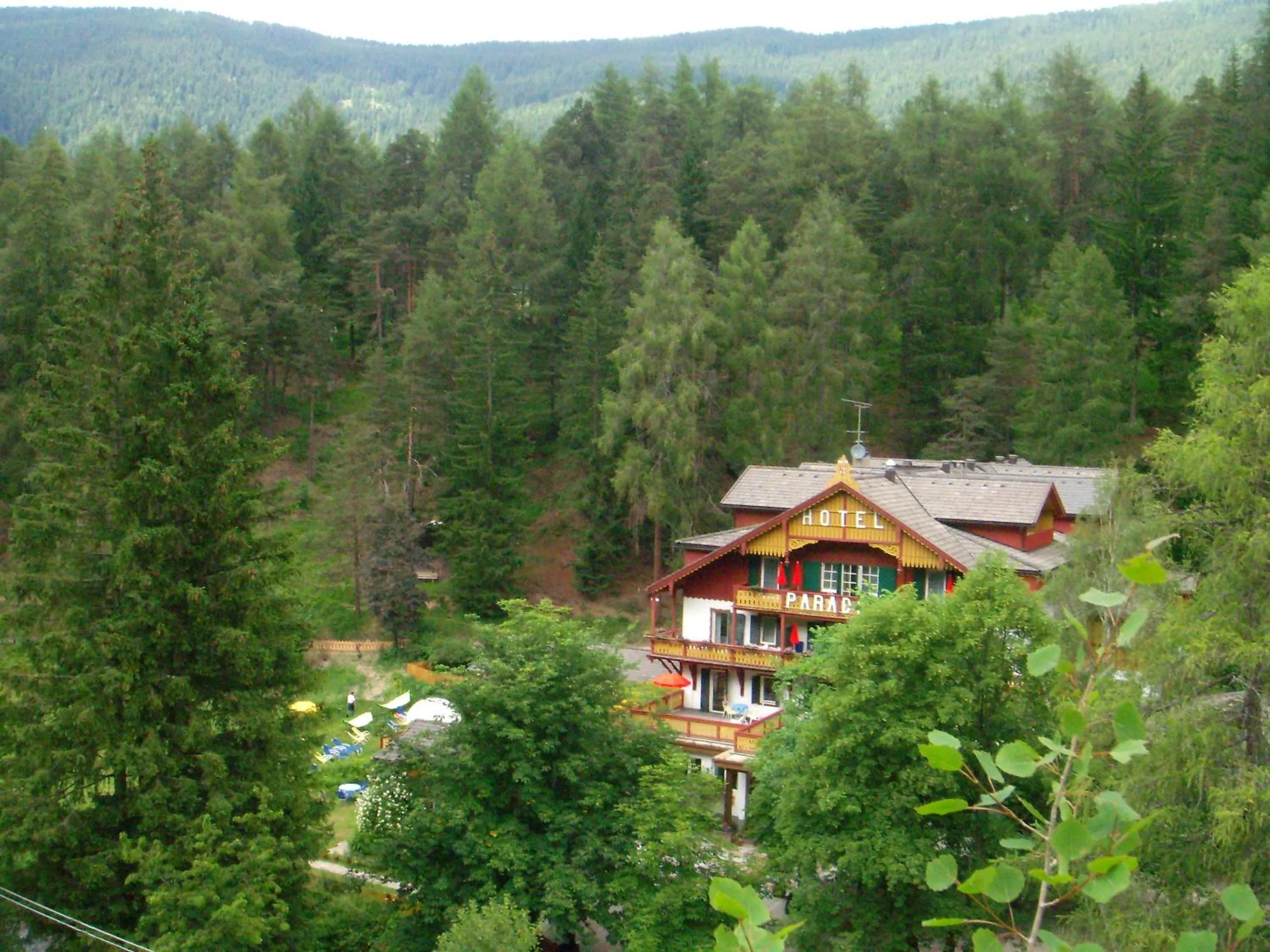 Garden in Parkhotel Sole Paradiso