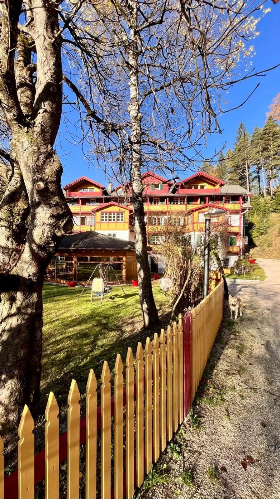 Property building in Parkhotel Sole Paradiso