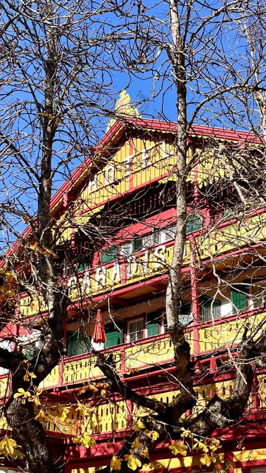 Property building in Parkhotel Sole Paradiso