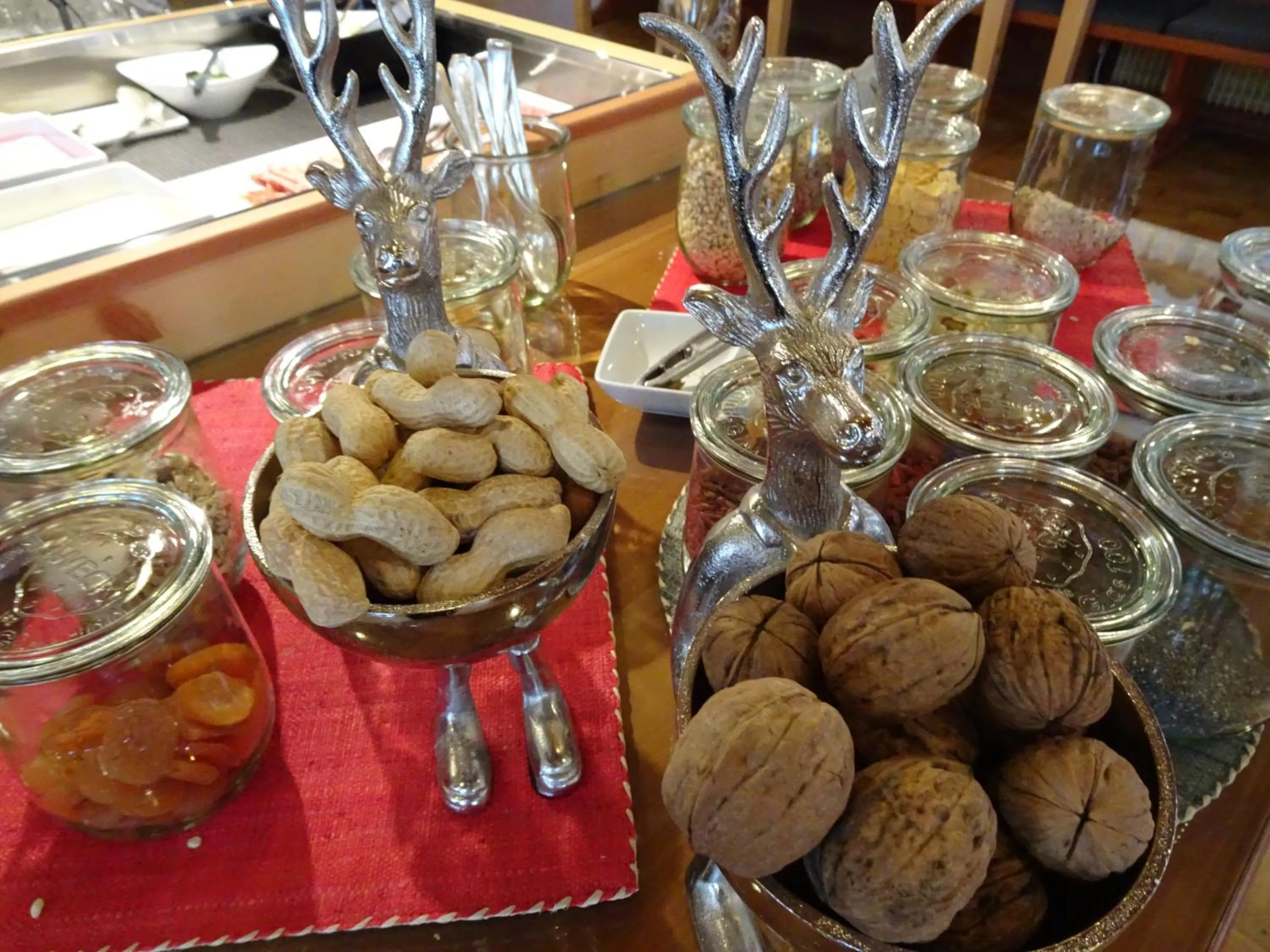 Buffet breakfast in Parkhotel Sole Paradiso