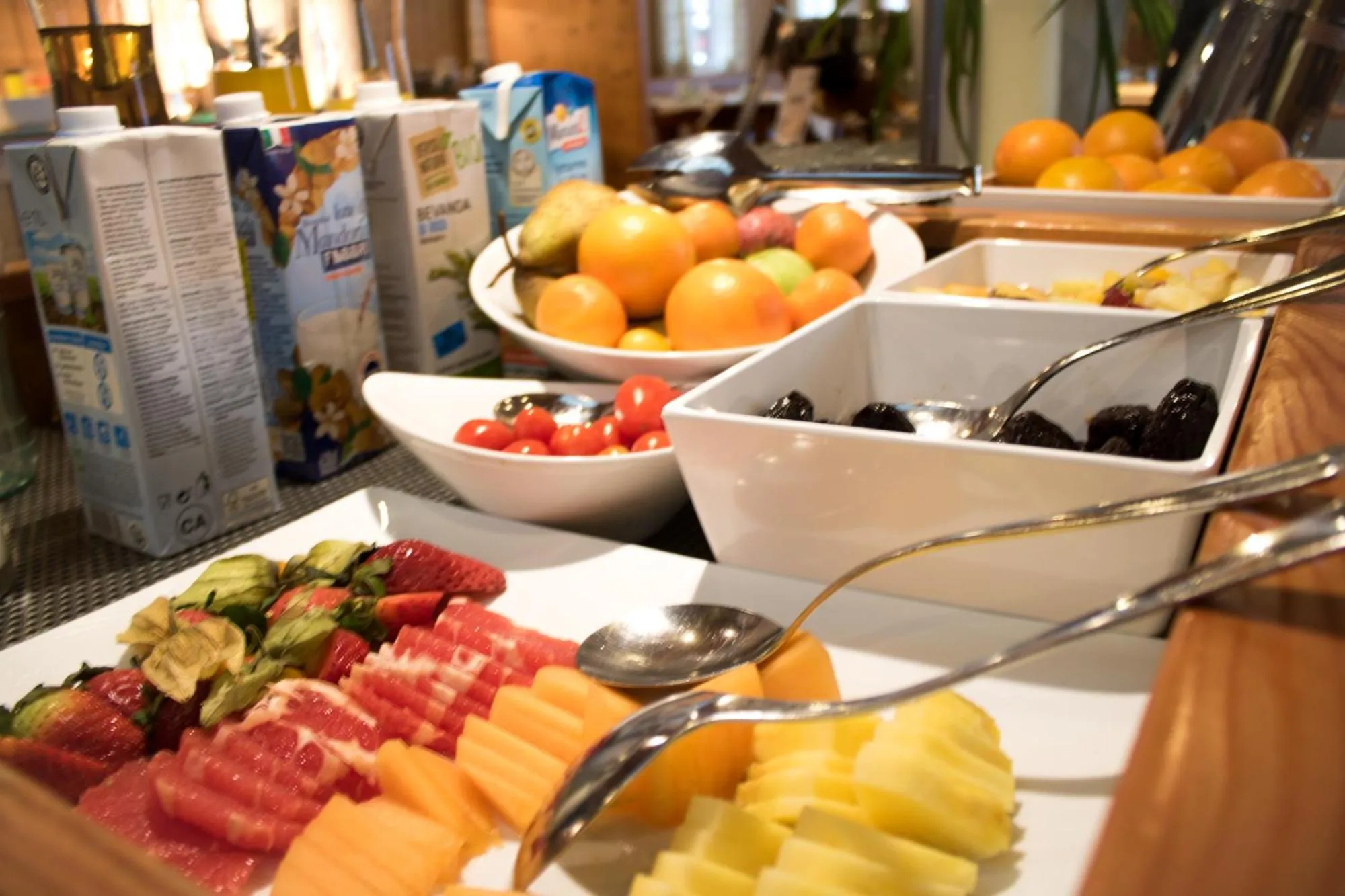 Breakfast in Parkhotel Sole Paradiso