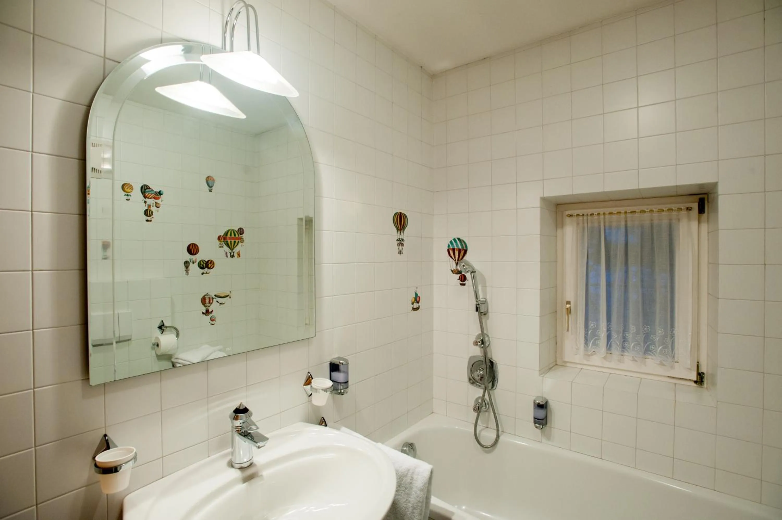 Bathroom in Parkhotel Sole Paradiso