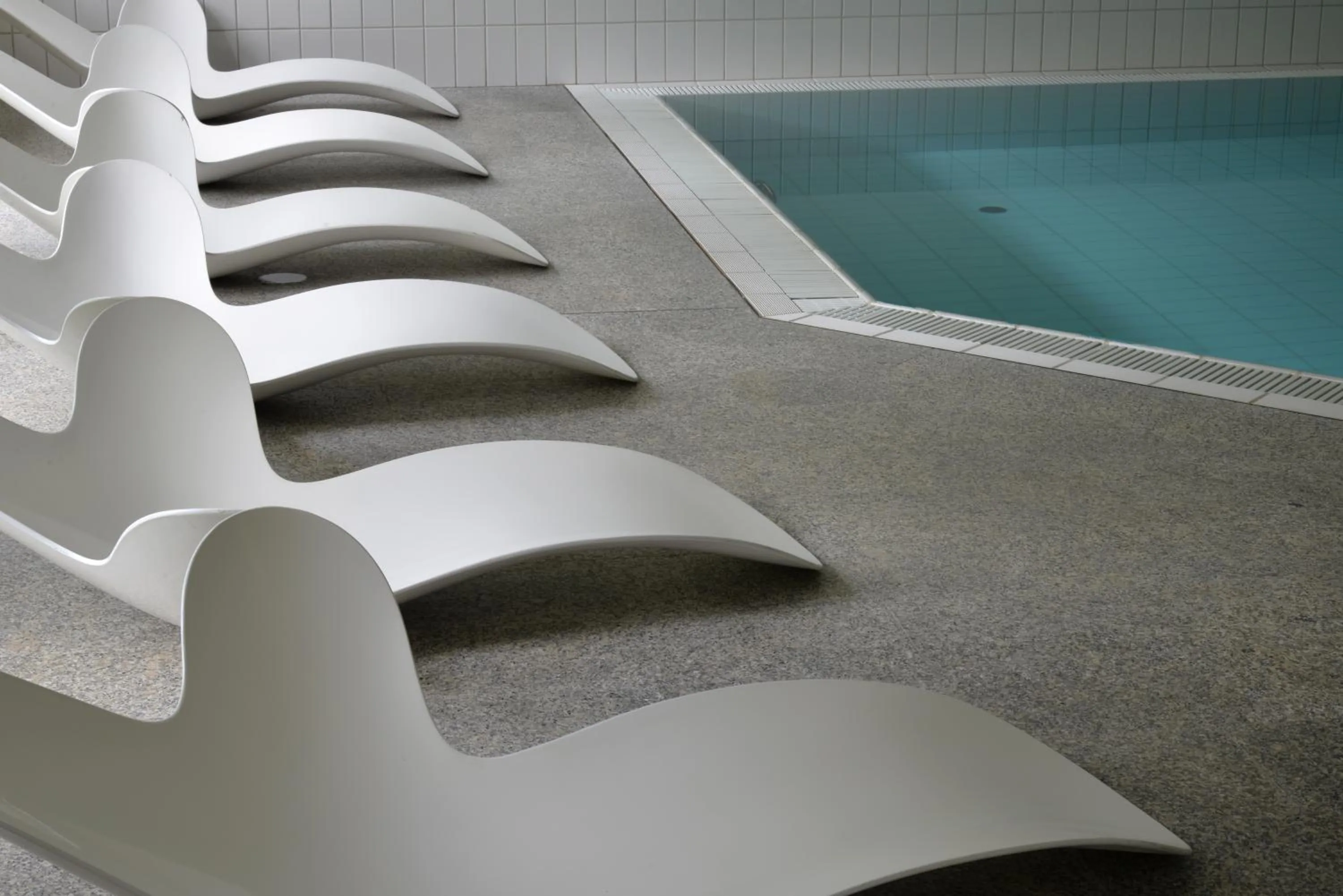 Swimming pool in Parkhotel Sole Paradiso