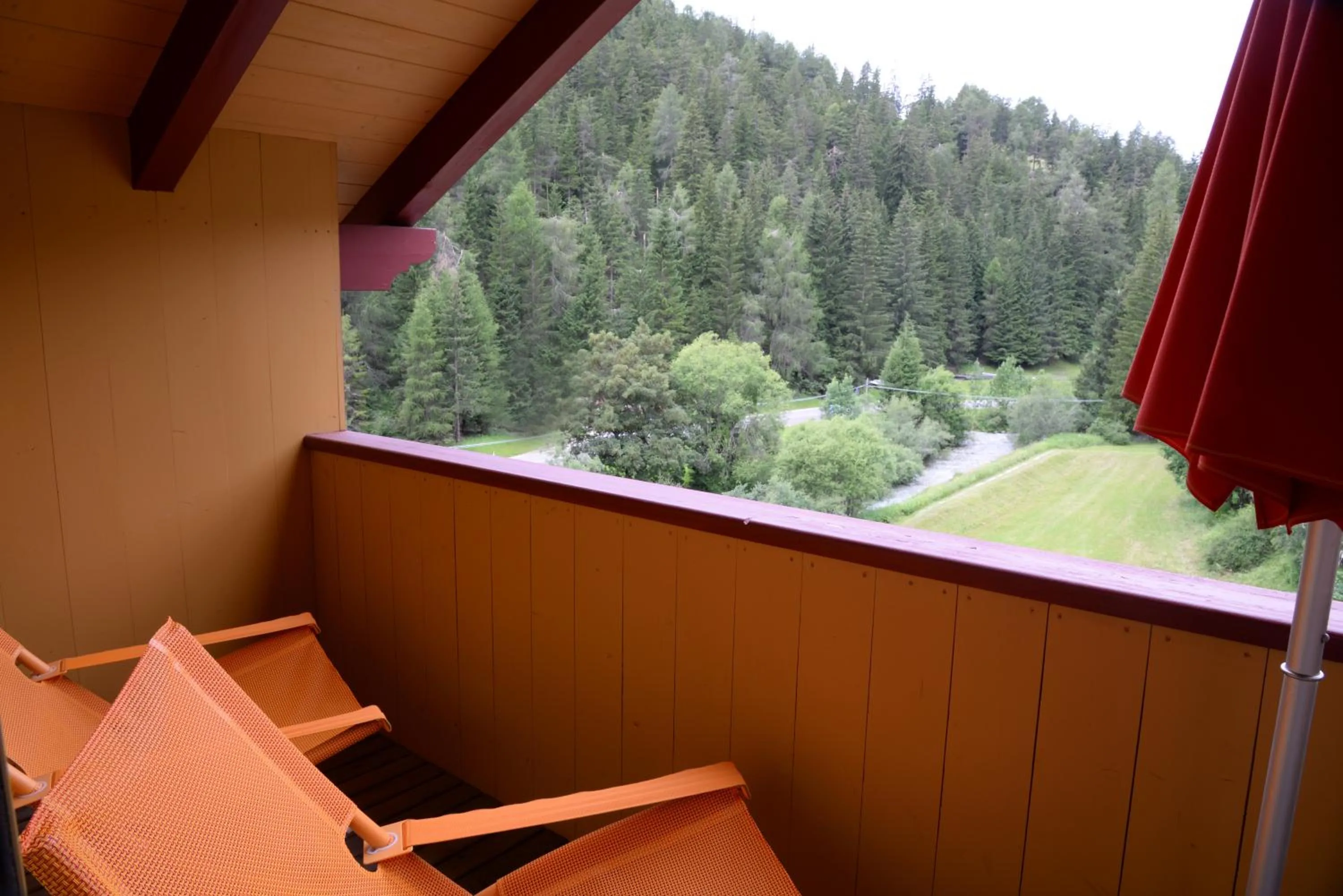 Balcony/Terrace in Parkhotel Sole Paradiso