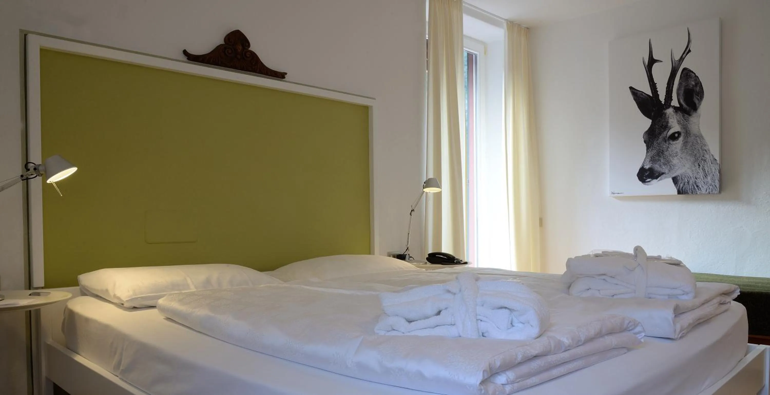 Photo of the whole room, Bed in Parkhotel Sole Paradiso