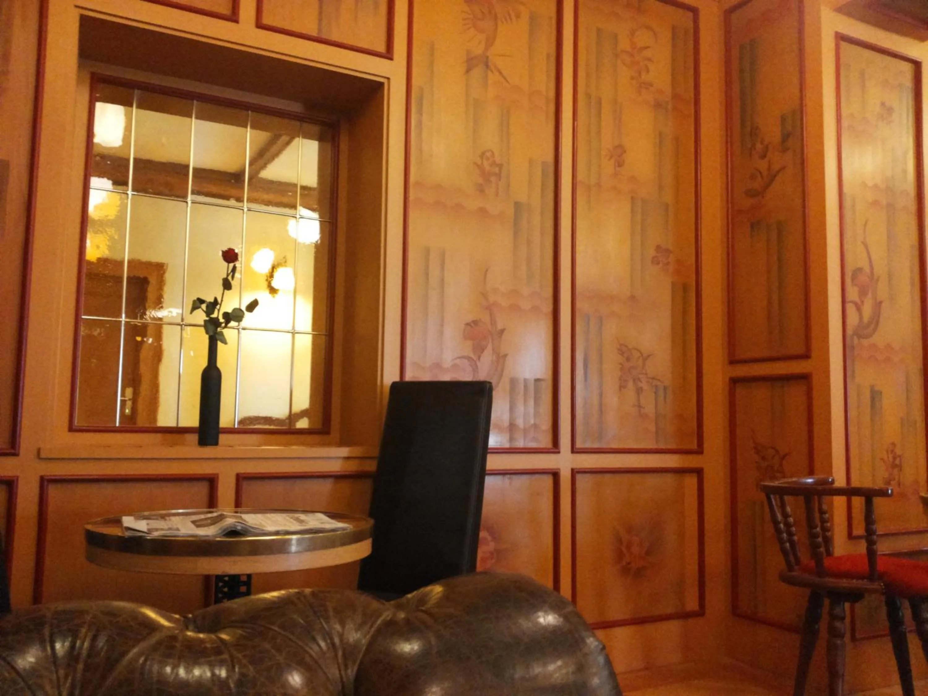 Lounge or bar in Parkhotel Sole Paradiso