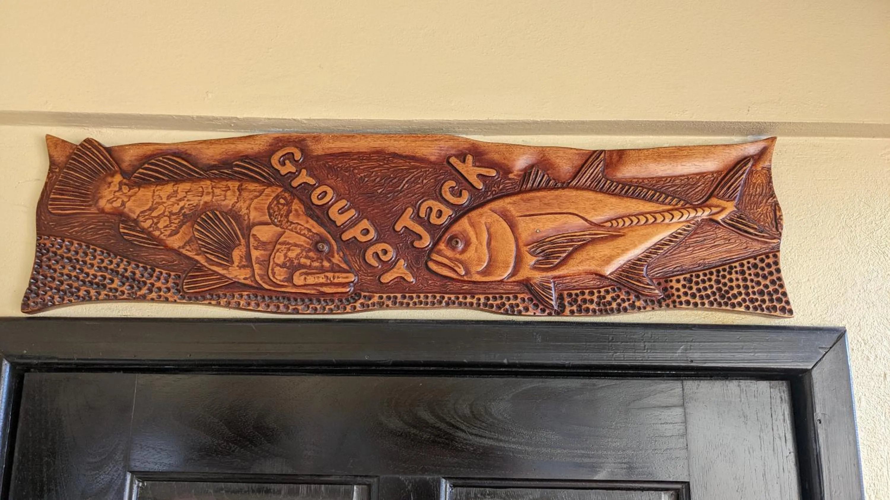 Facade/entrance in Lina Point Belize Overwater Resort