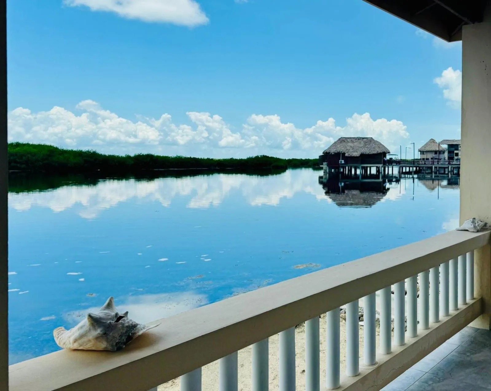 View (from property/room) in Lina Point Belize Overwater Resort